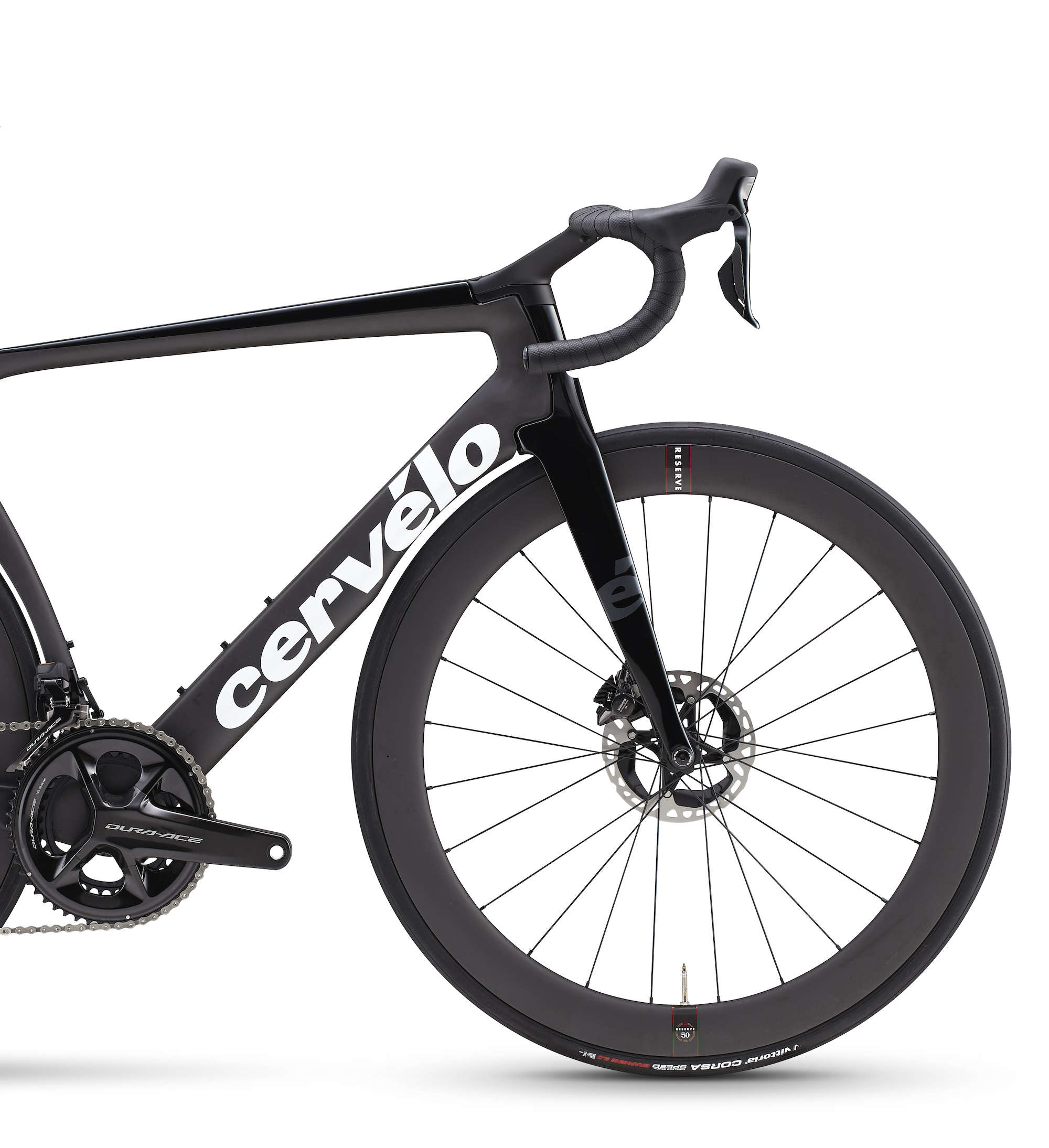 Cervelo S5 Disc Shimano DuraAce Di2 2x12 (2022) five-black