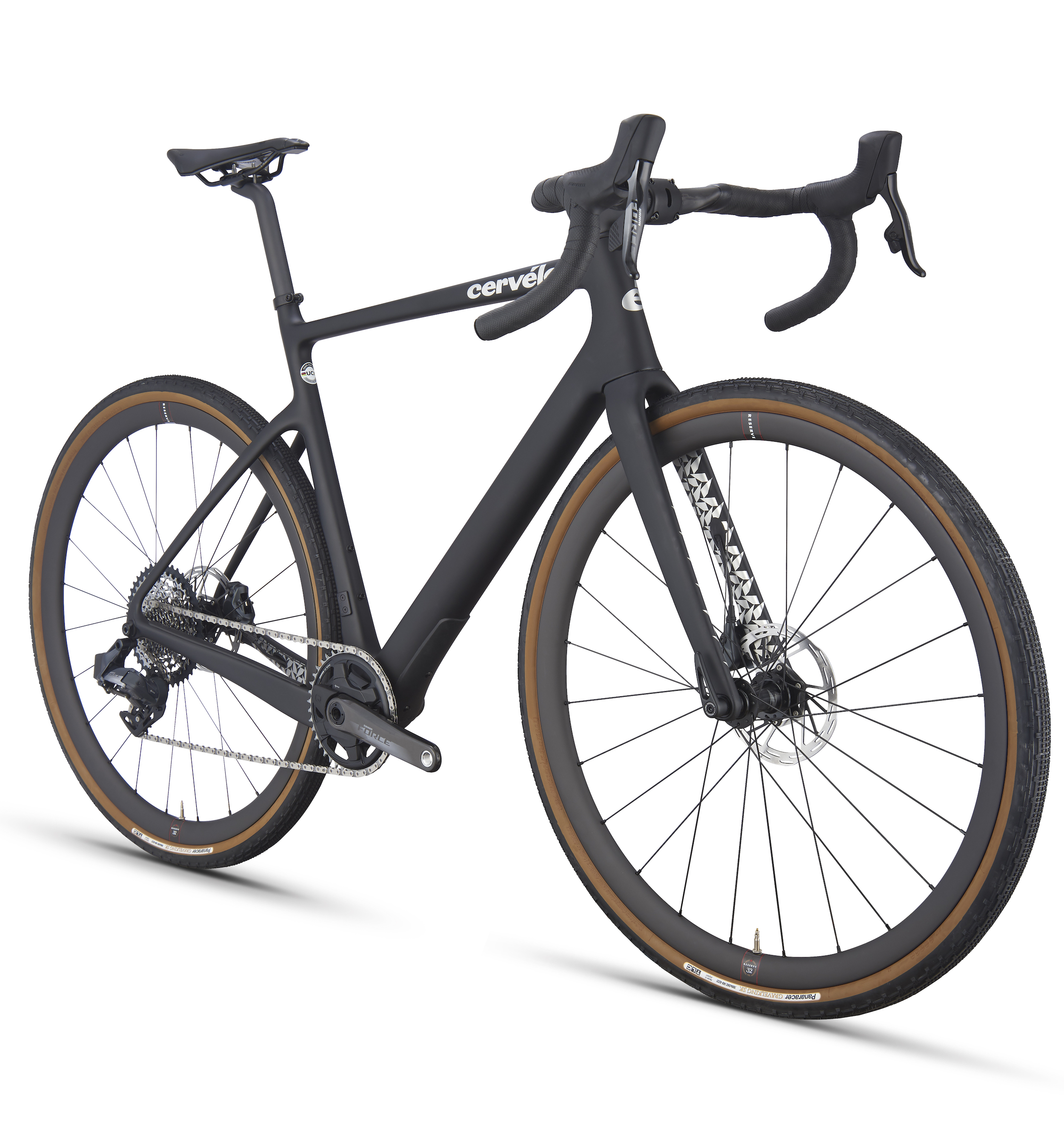 Cervelo Aspero-5 Force XPLR eTap AXS 1x12 (2023) five-black