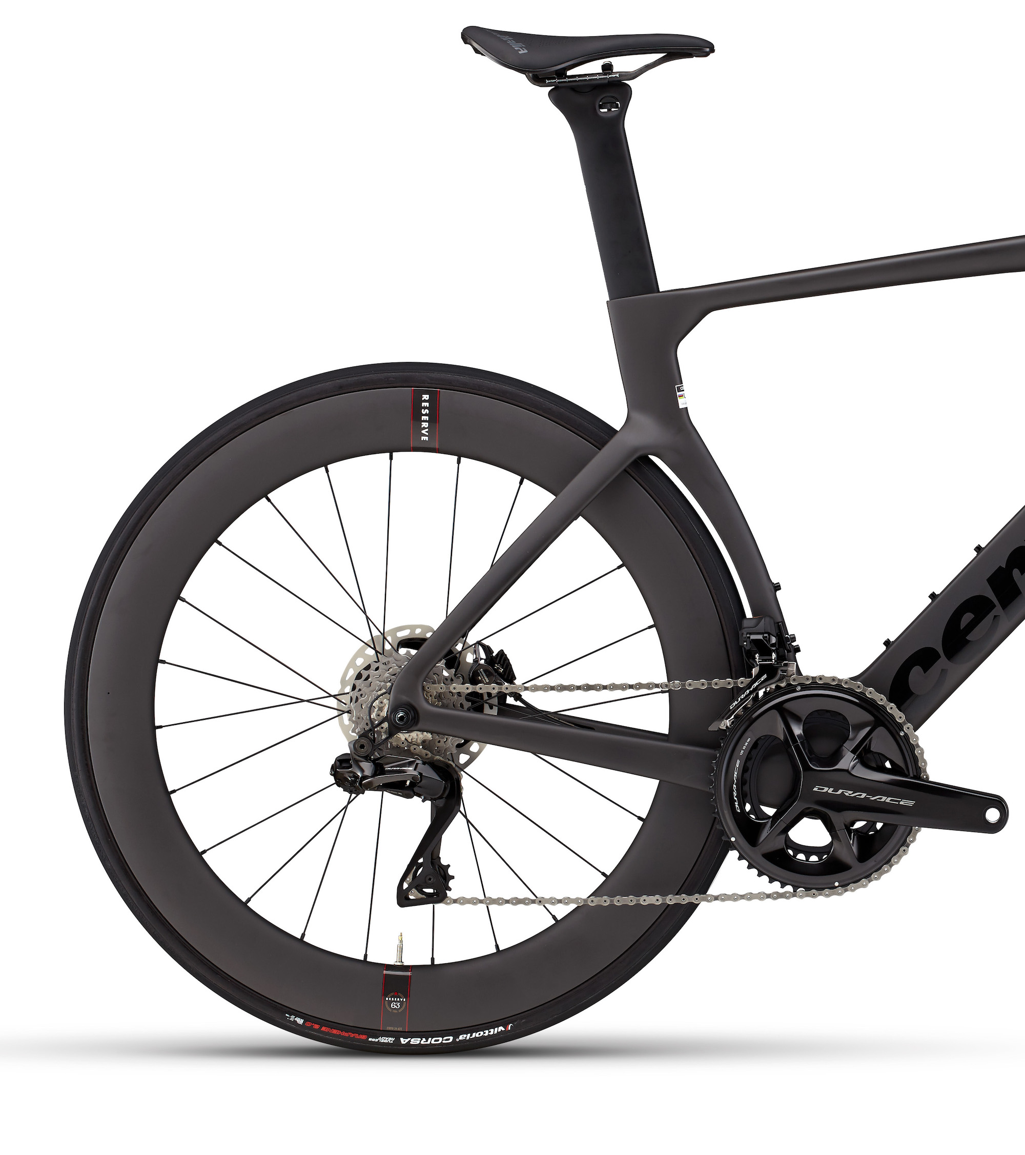 Cervelo S5 Disc DuraAce Di2 2x12 (2023) five-black