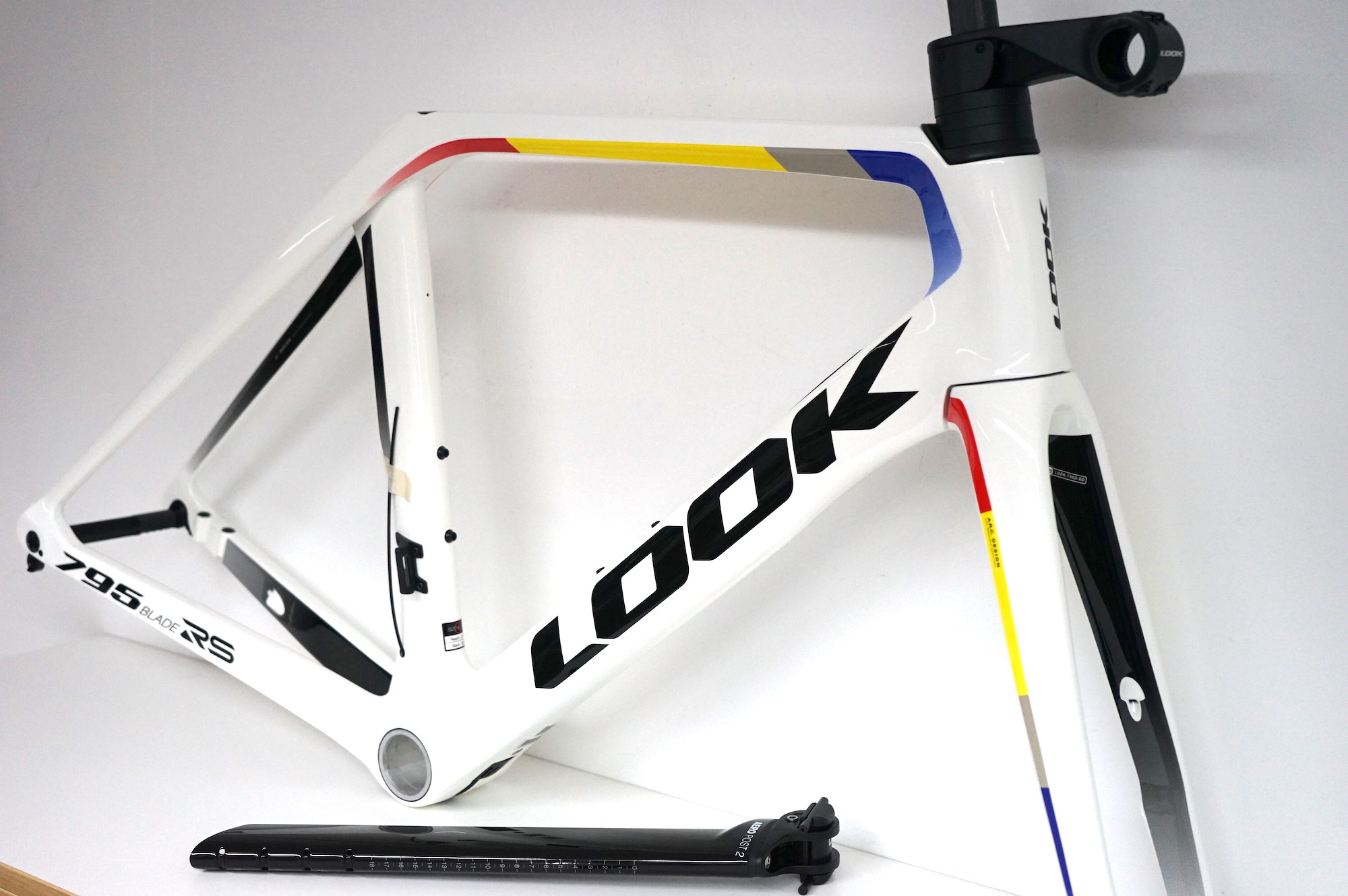 LOOK 795 Blade RS Disc Rahmenset pro-team white (2020) Scheibenbremse