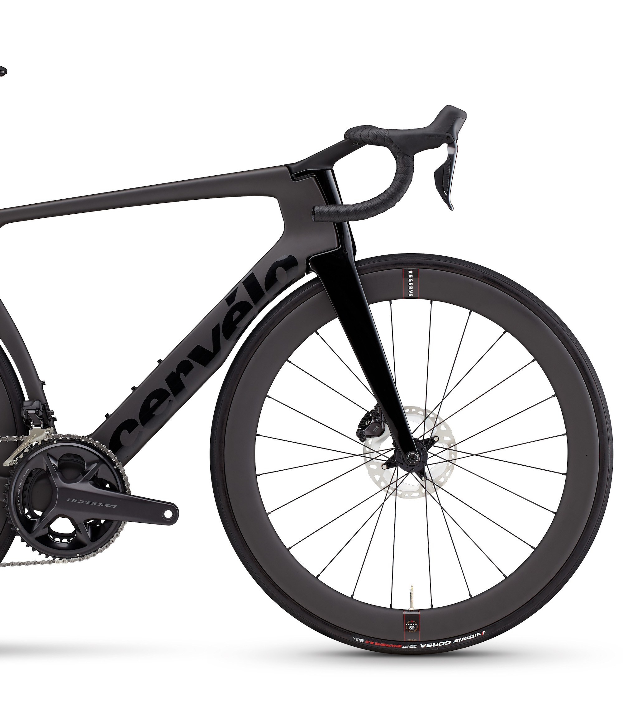 Cervelo S5 Disc Ultegra Di2 2x12 (2023) five-black