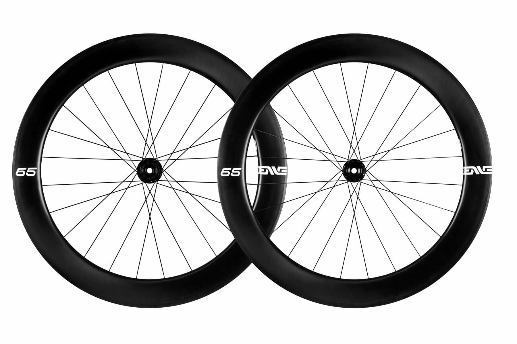 Enve 65 disc brake Foundation / carbon clincher tubeless Laufradsatz