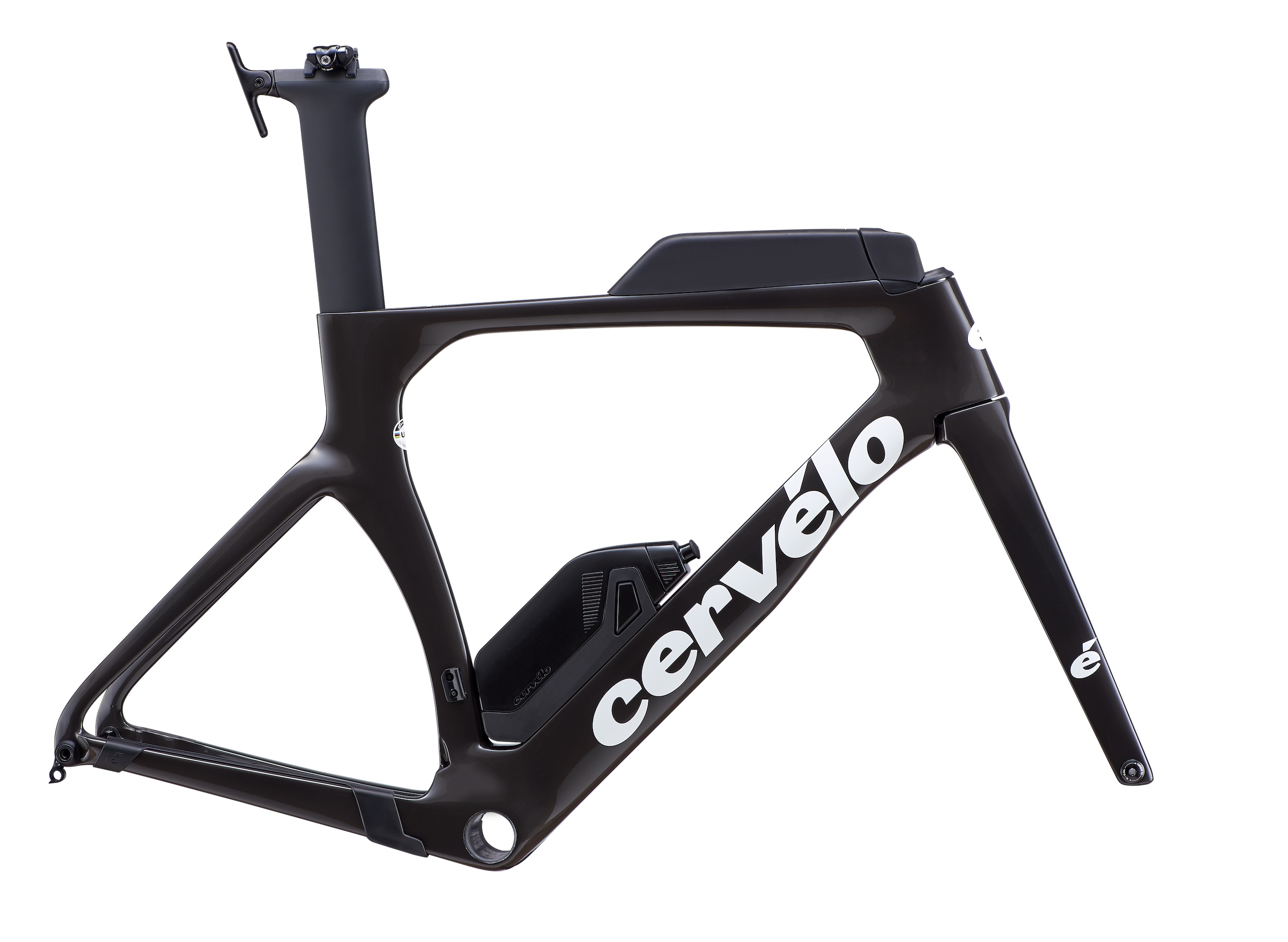 Cervelo P-Series Rahmnset / Triathlon (2023) black