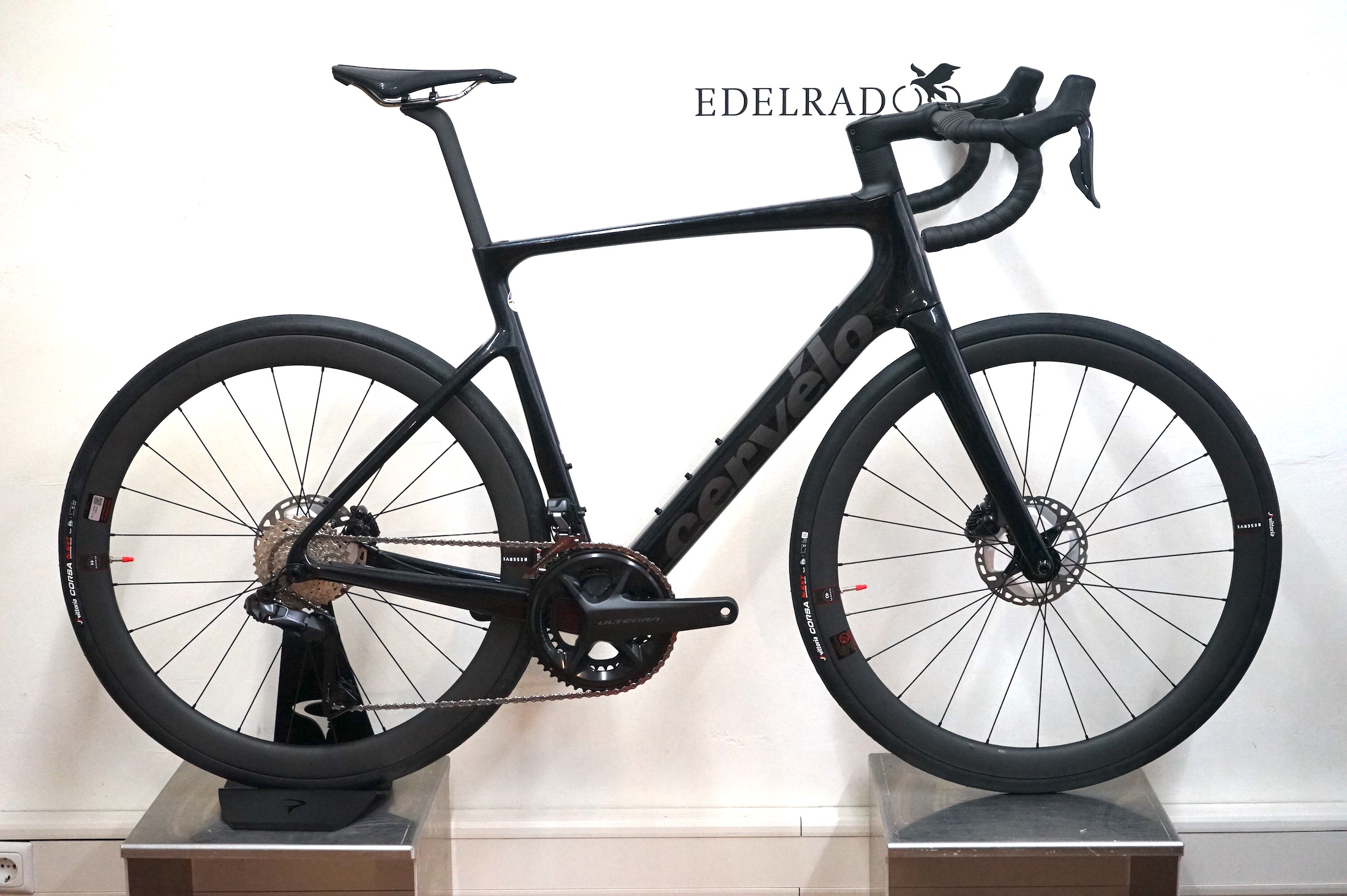 Cervelo Caledonia-5 Ultegra Di2 2x12 (2023/2024) anthrazit/black/glossy