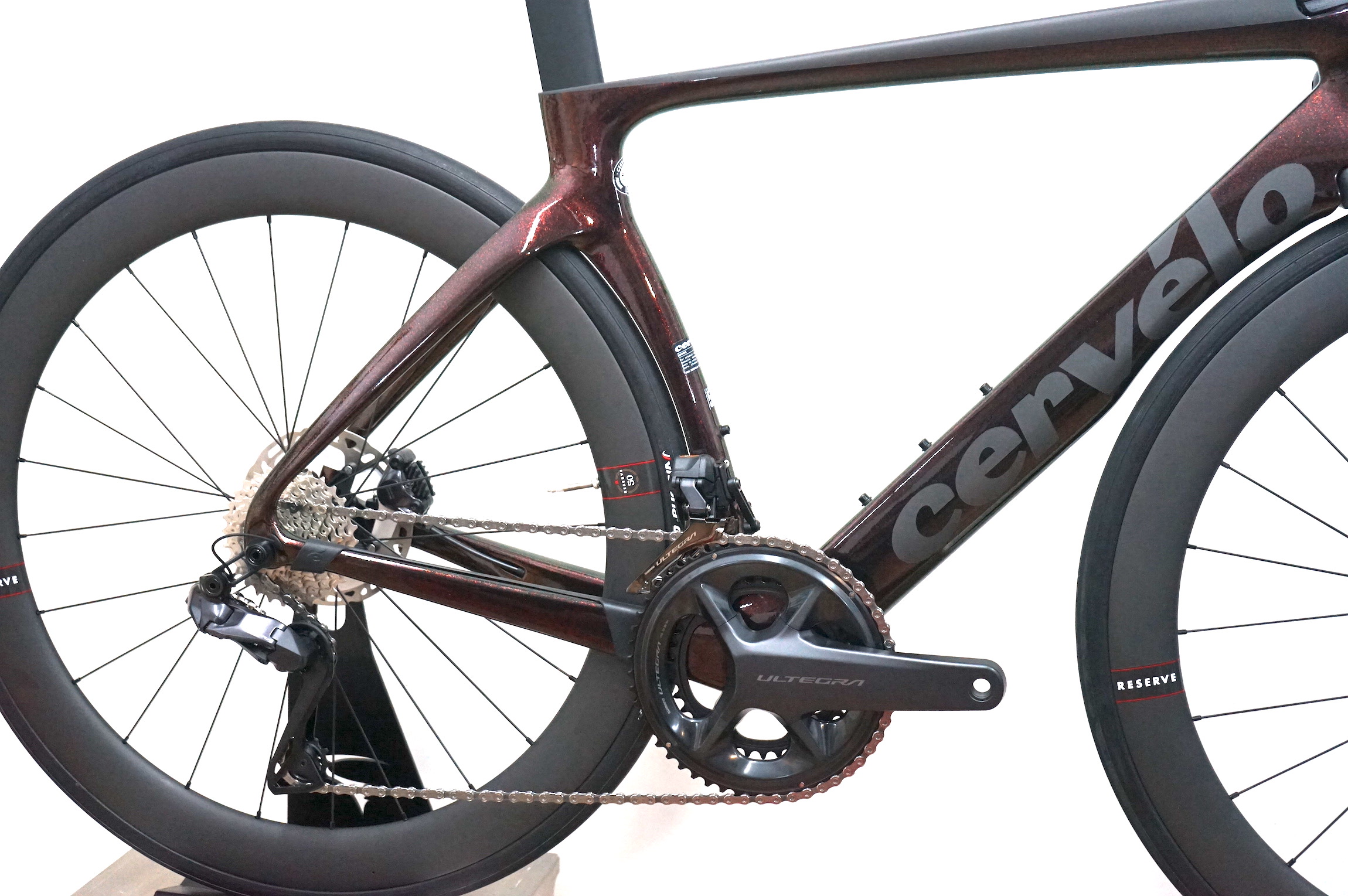 Cervelo S5 Disc Shimano Ultegra Di2 2x12 (2022) iron-oxide