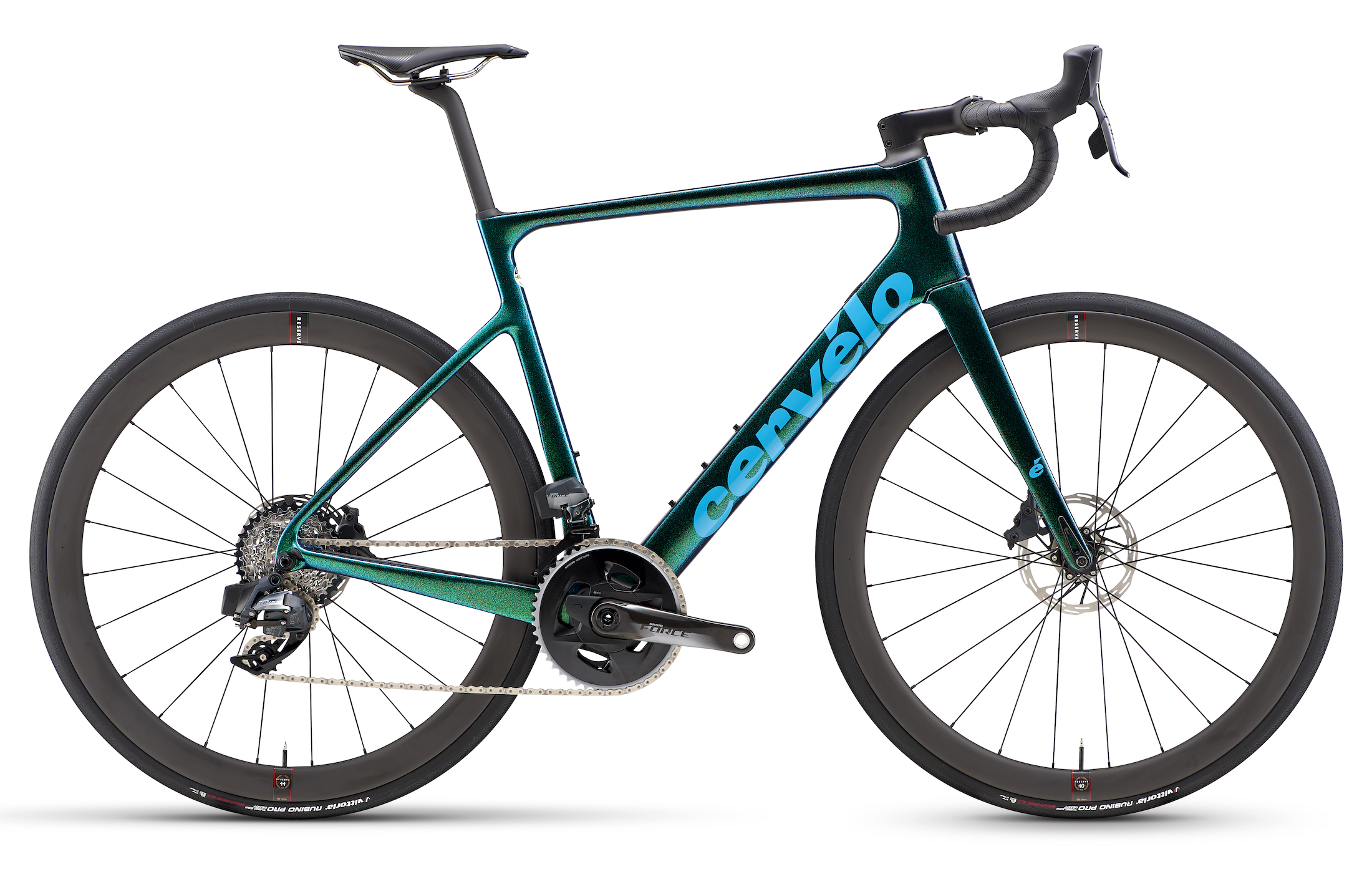 Cervelo Caledonia-5 Sram FORCE eTap AXS 2x12 (2022) oasis