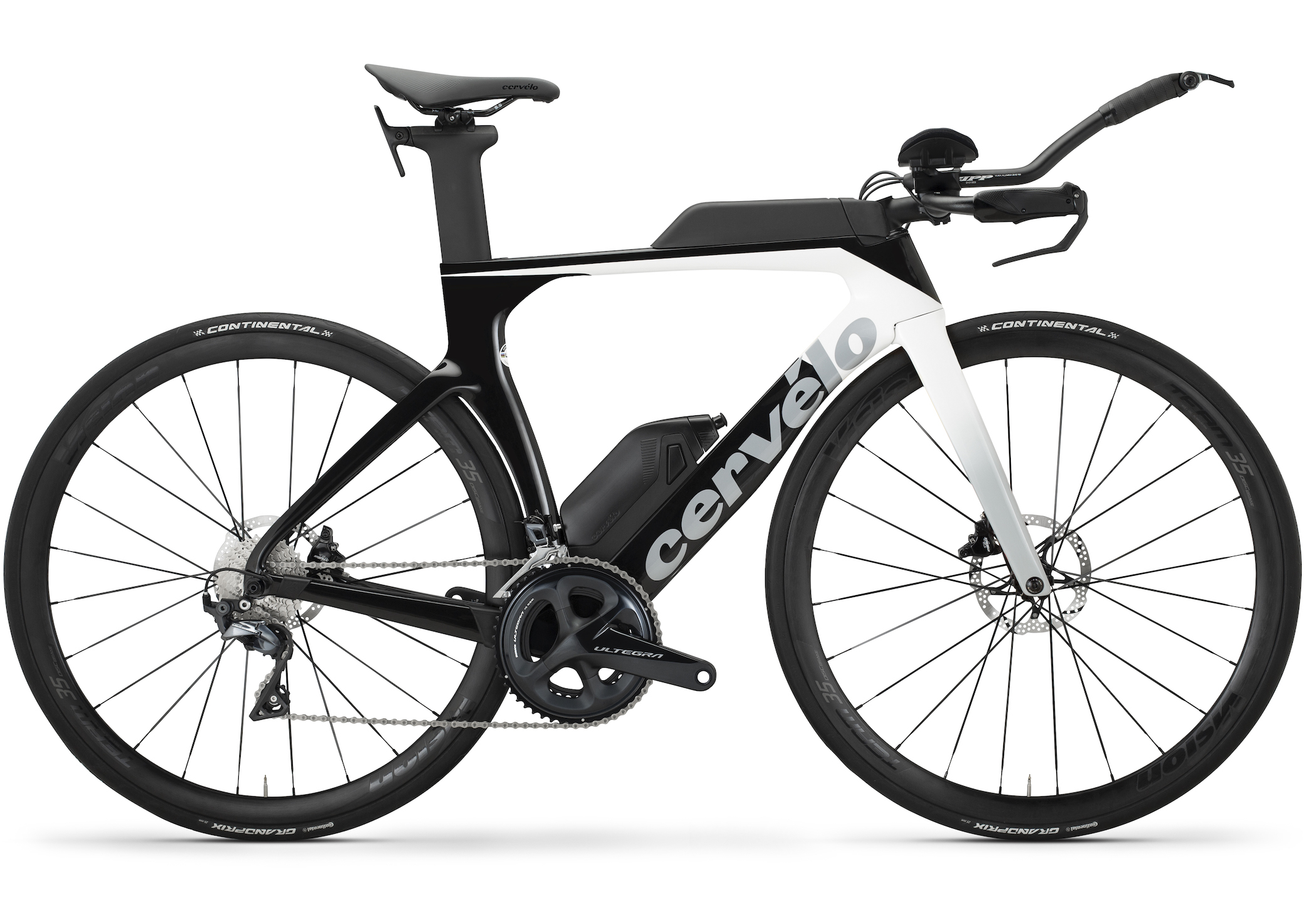Cervelo P-Series ULTEGRA Disc white/black (2020) P3