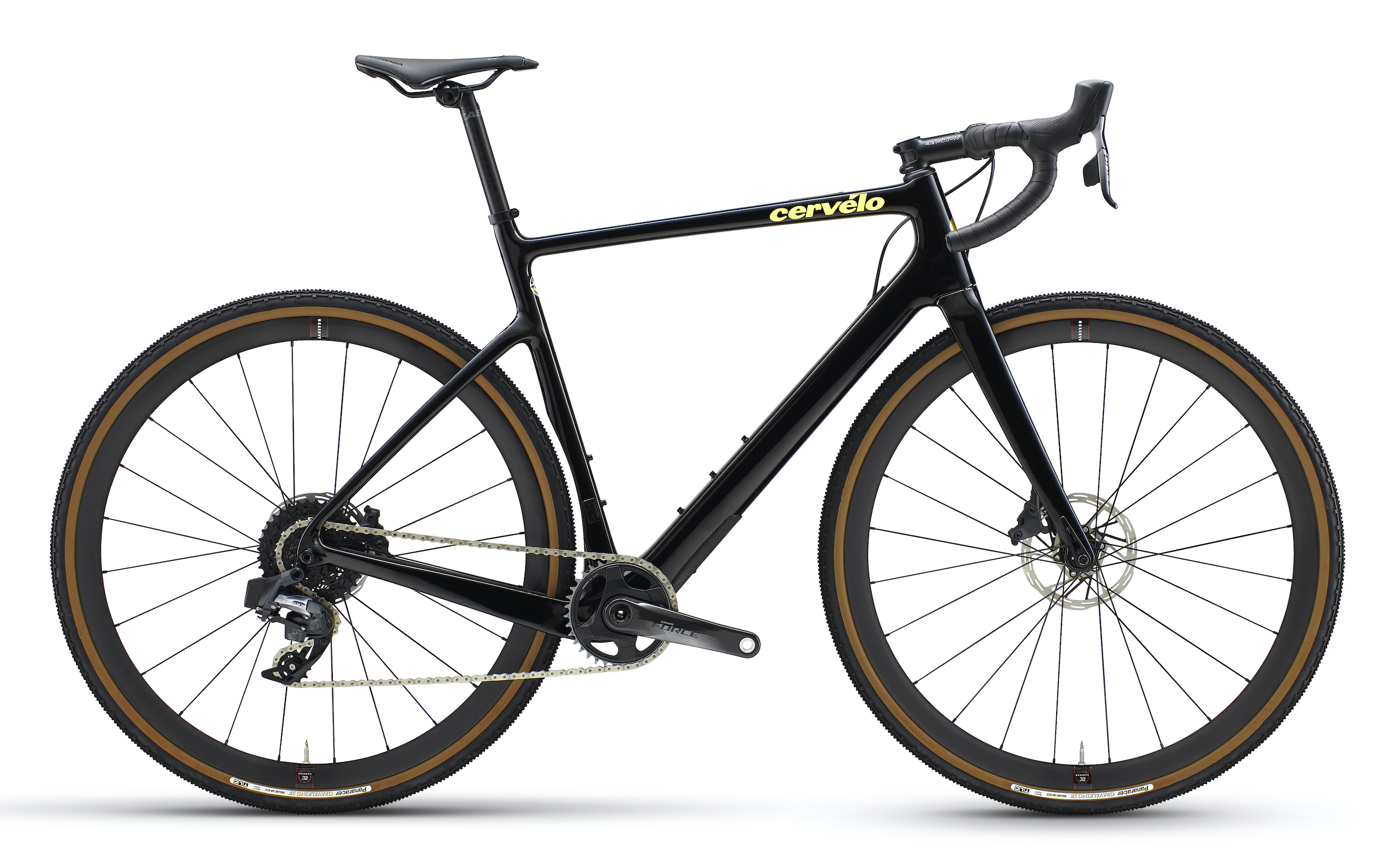 Cervelo Áspero Sram Force eTap AXS 1x12 (2021) Black/Gold