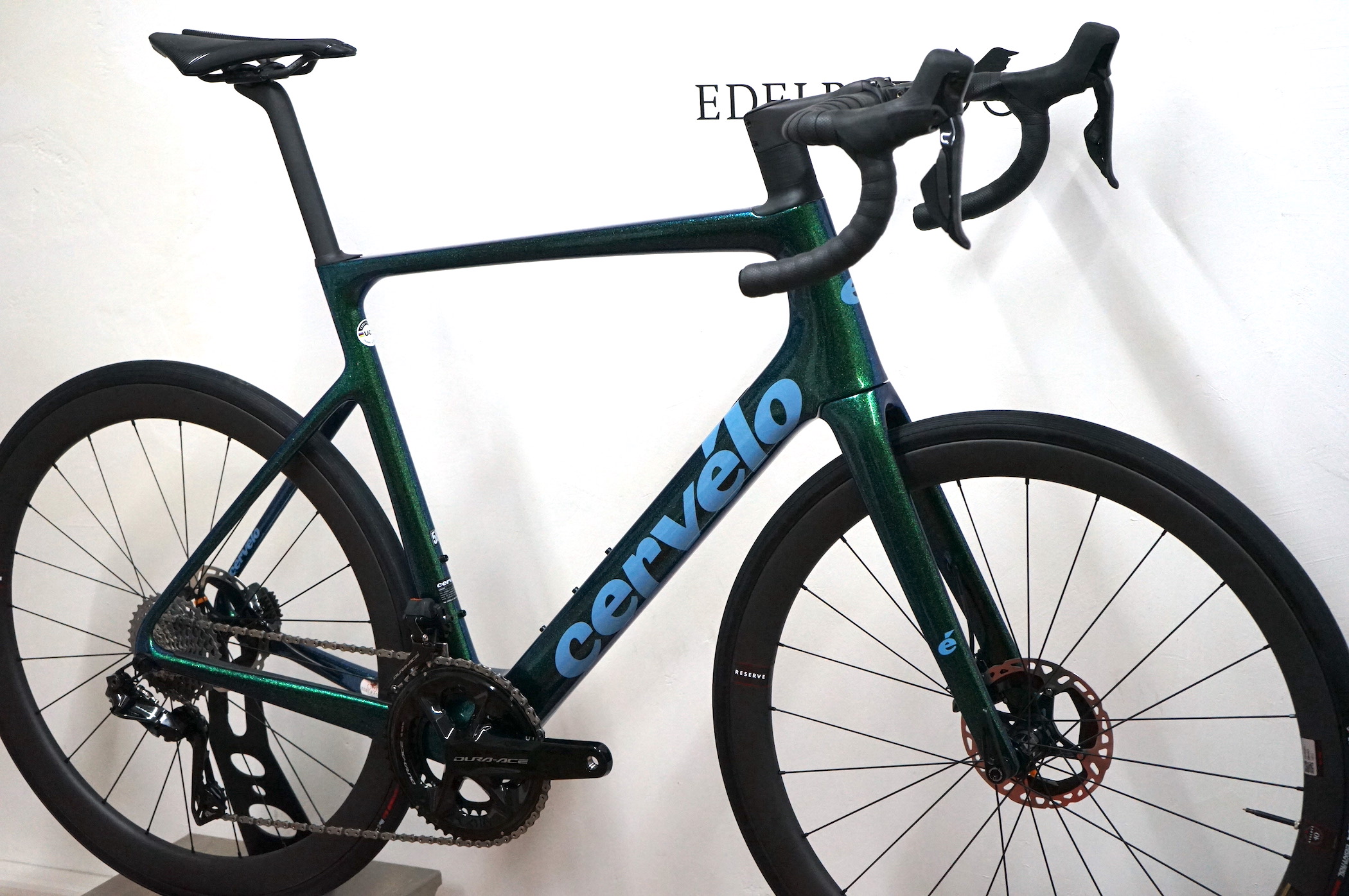 Cervelo Caledonia-5 Shimano Dura-Ace Di2 2x12 (2022) oasis