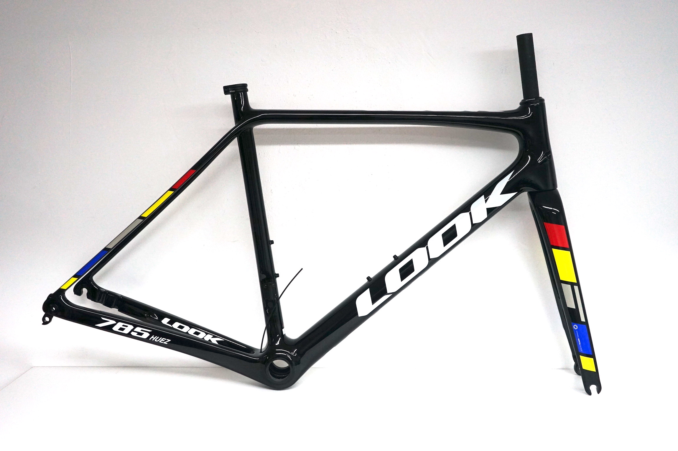 LOOK 785 Huez RS disc-brake proteam-black (2021) Rahmenset