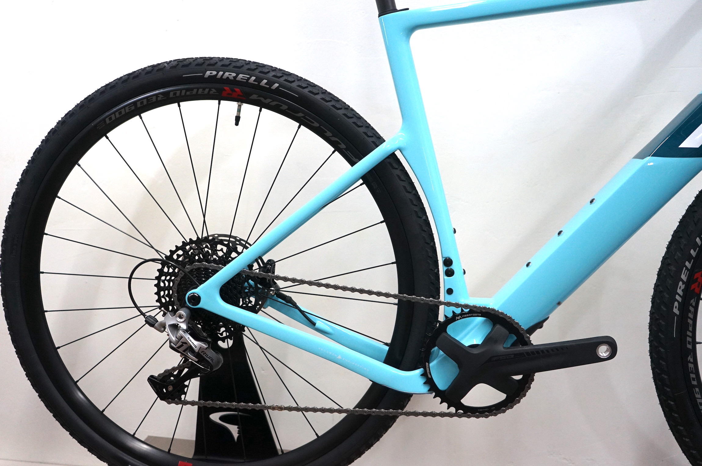 3T Exploro Ultra Sram Rival 1x11 (2023) light blue