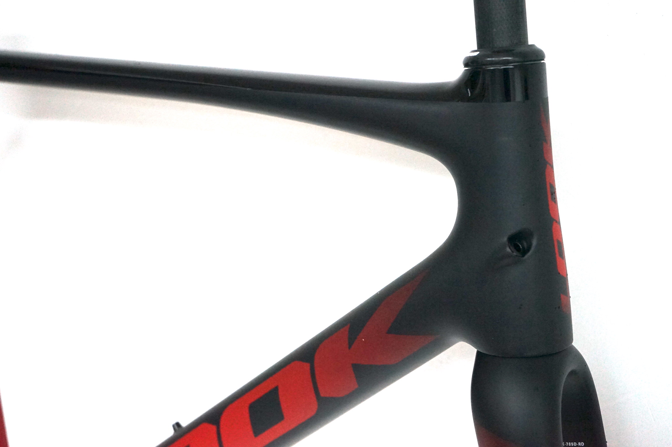 LOOK 785 Huez RS disc-brake black/red matte/glossy (2021) Rahmenset