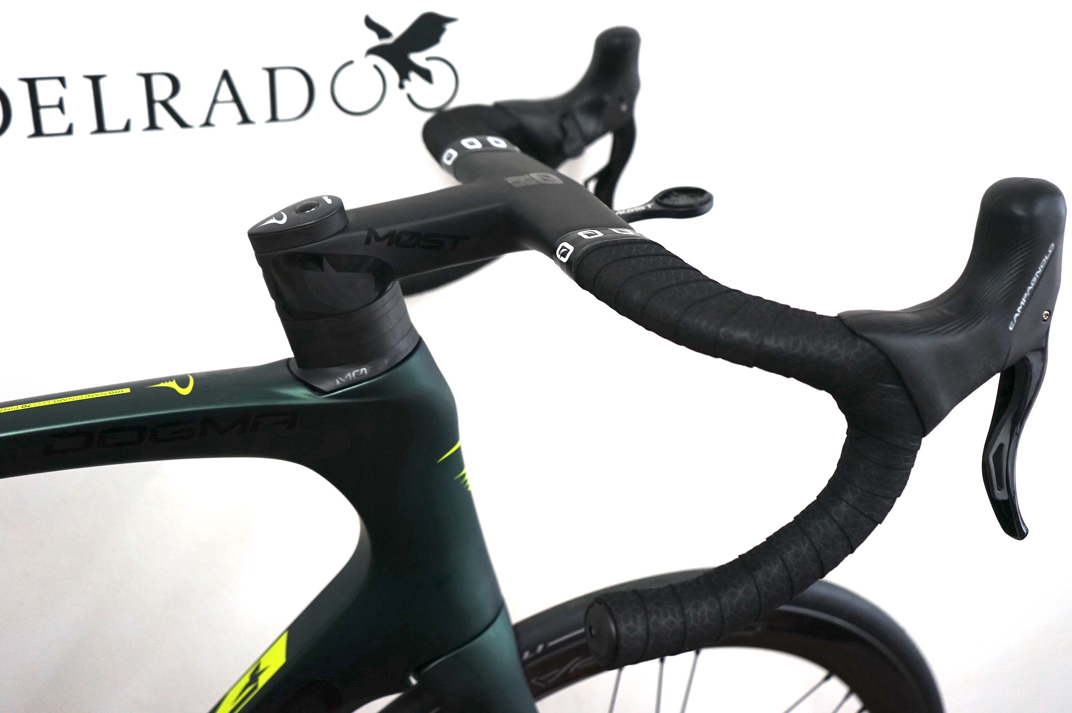 Pinarello DOGMA F disc (2022) Super Record EPS 2x12 / WTO 45 Limitied Edition