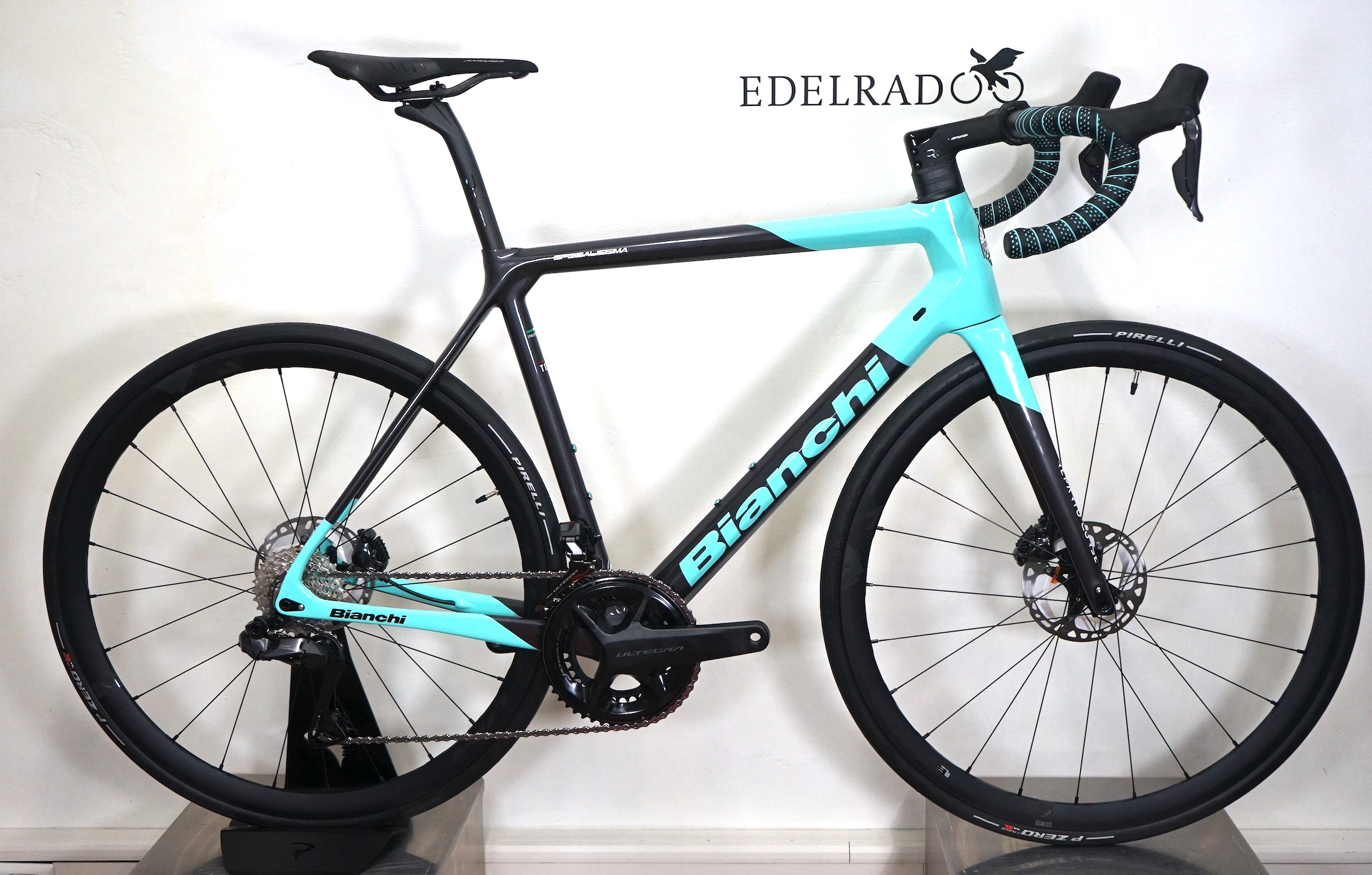 Bianchi SPECIALISSIMA Ultegra Di2 2x12 R400 (2023) YSBY6X RS