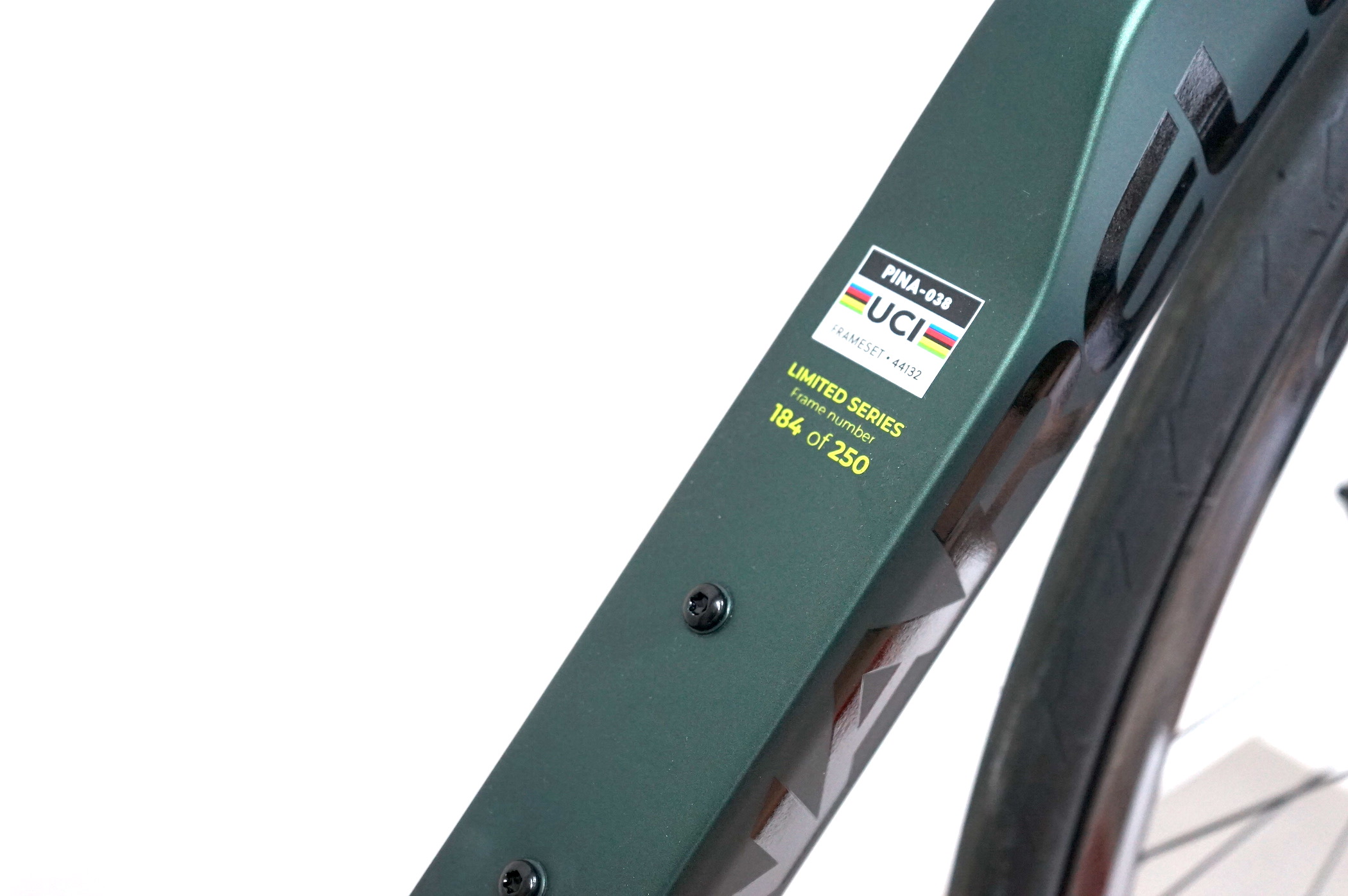 Pinarello DOGMA F disc (2022) Super Record EPS 2x12 / WTO 45 Limitied Edition