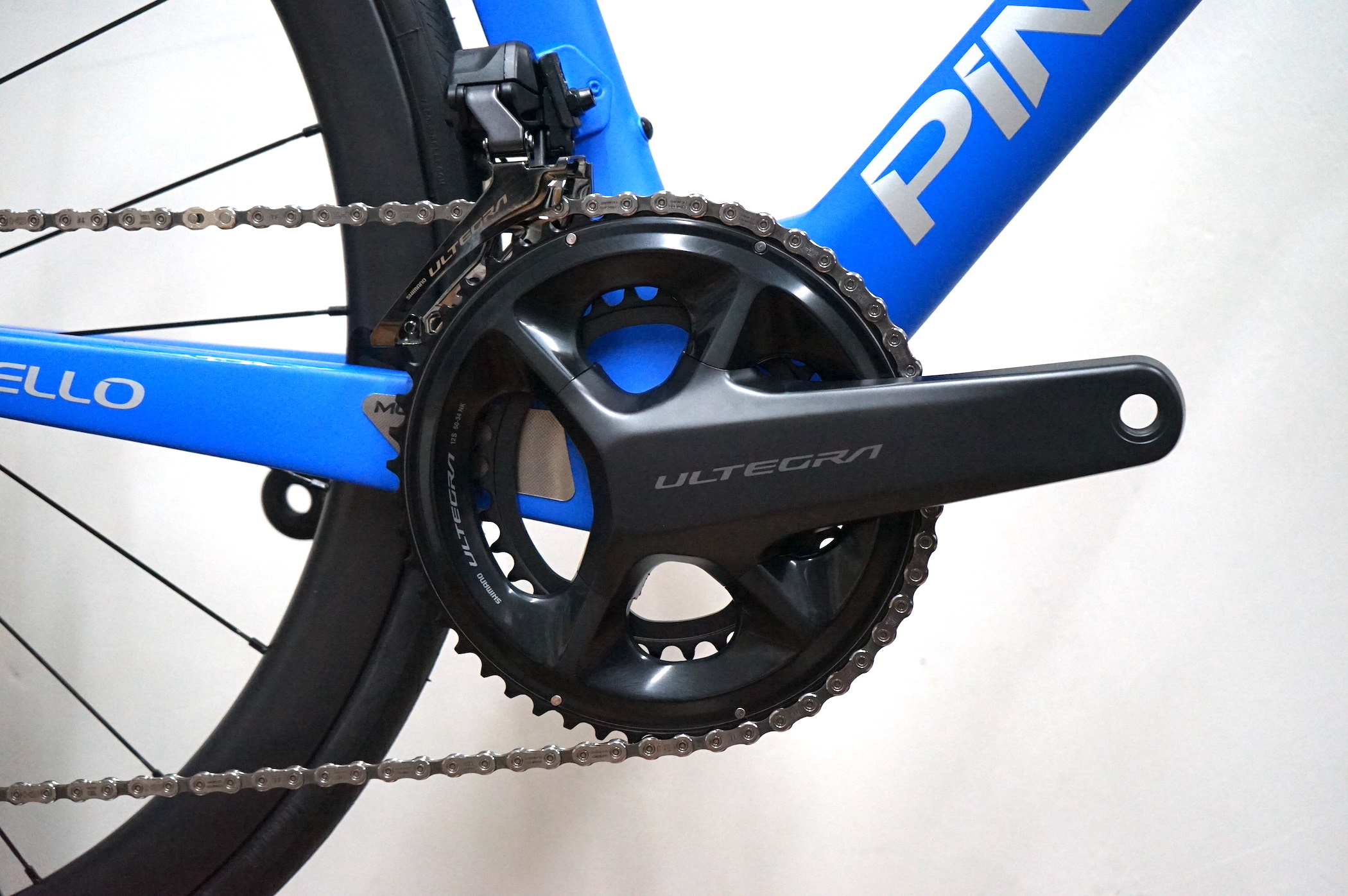 Pinarello Prince Disc Shimano Ultegra Di2 2x12 - flash-sky (CB214) - (2022)