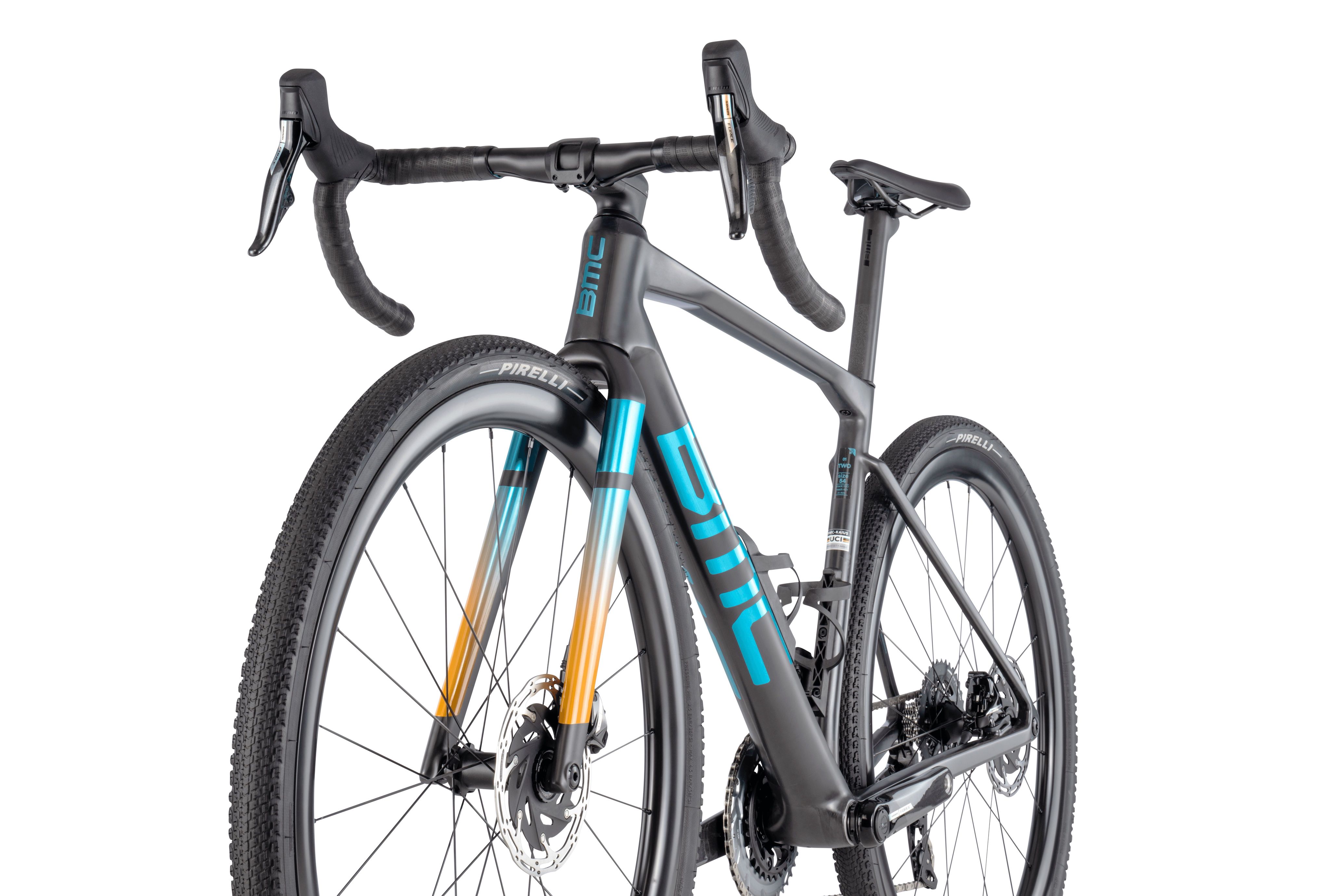 BMC Kaius 01 TWO (2024) Sram Force AXS 2x12