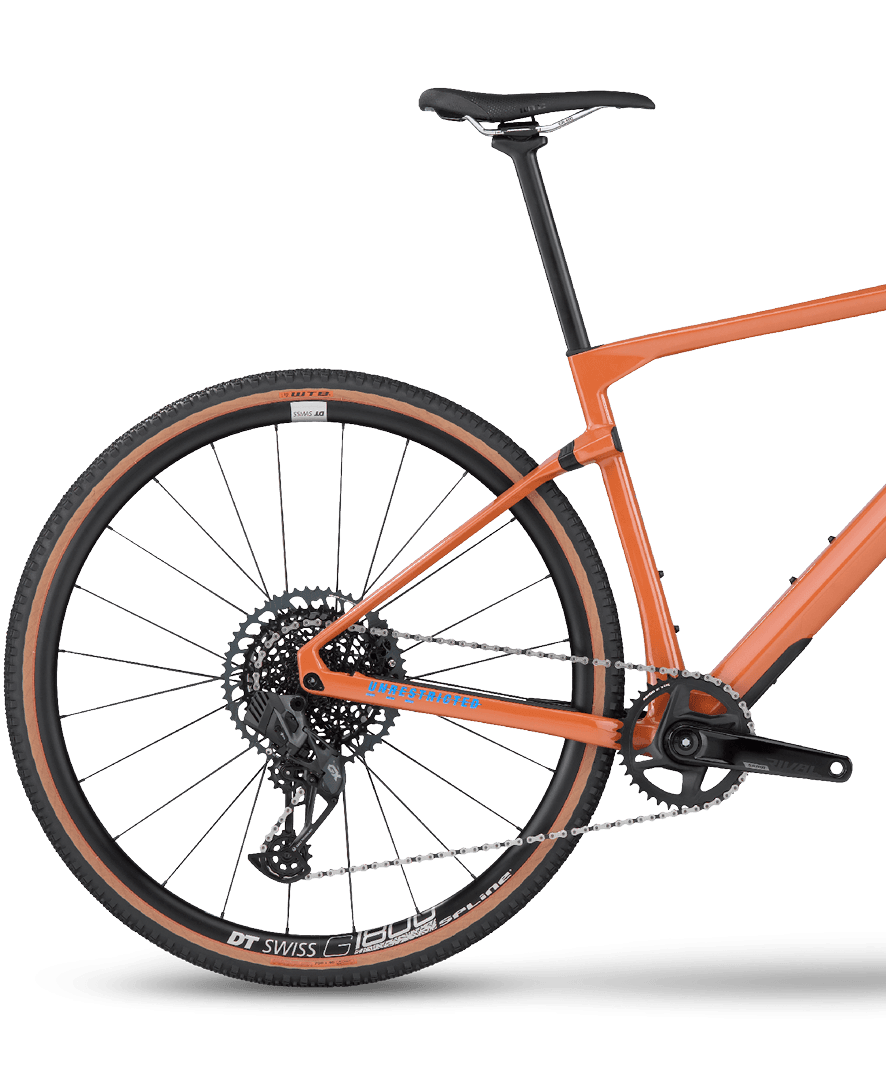 BMC URS 01 three (2022) Sram Rival eTap AXS