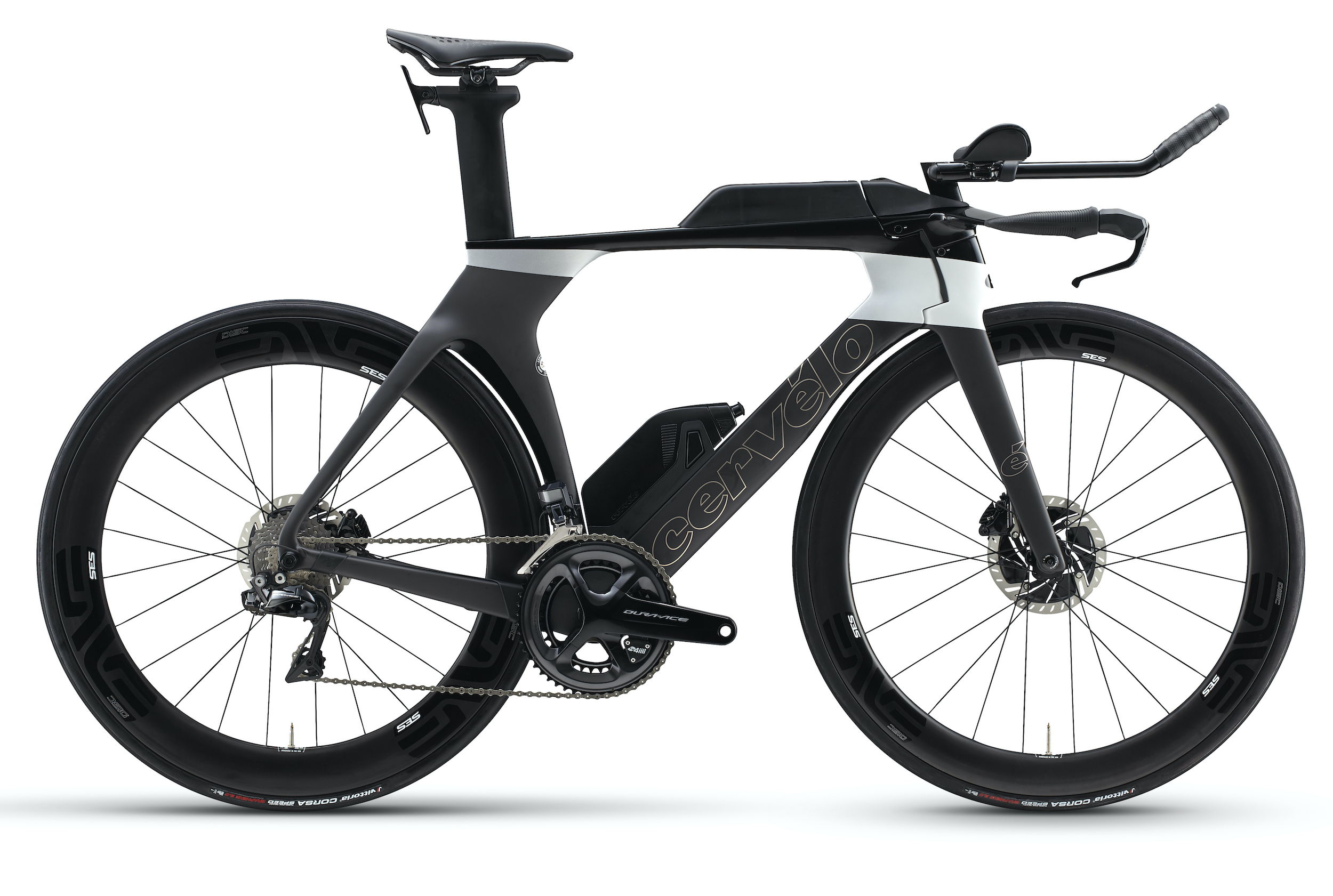 Cervelo P5 Disc Dura Ace Di2 Powermeter (2020) Carbon/Black/Silver