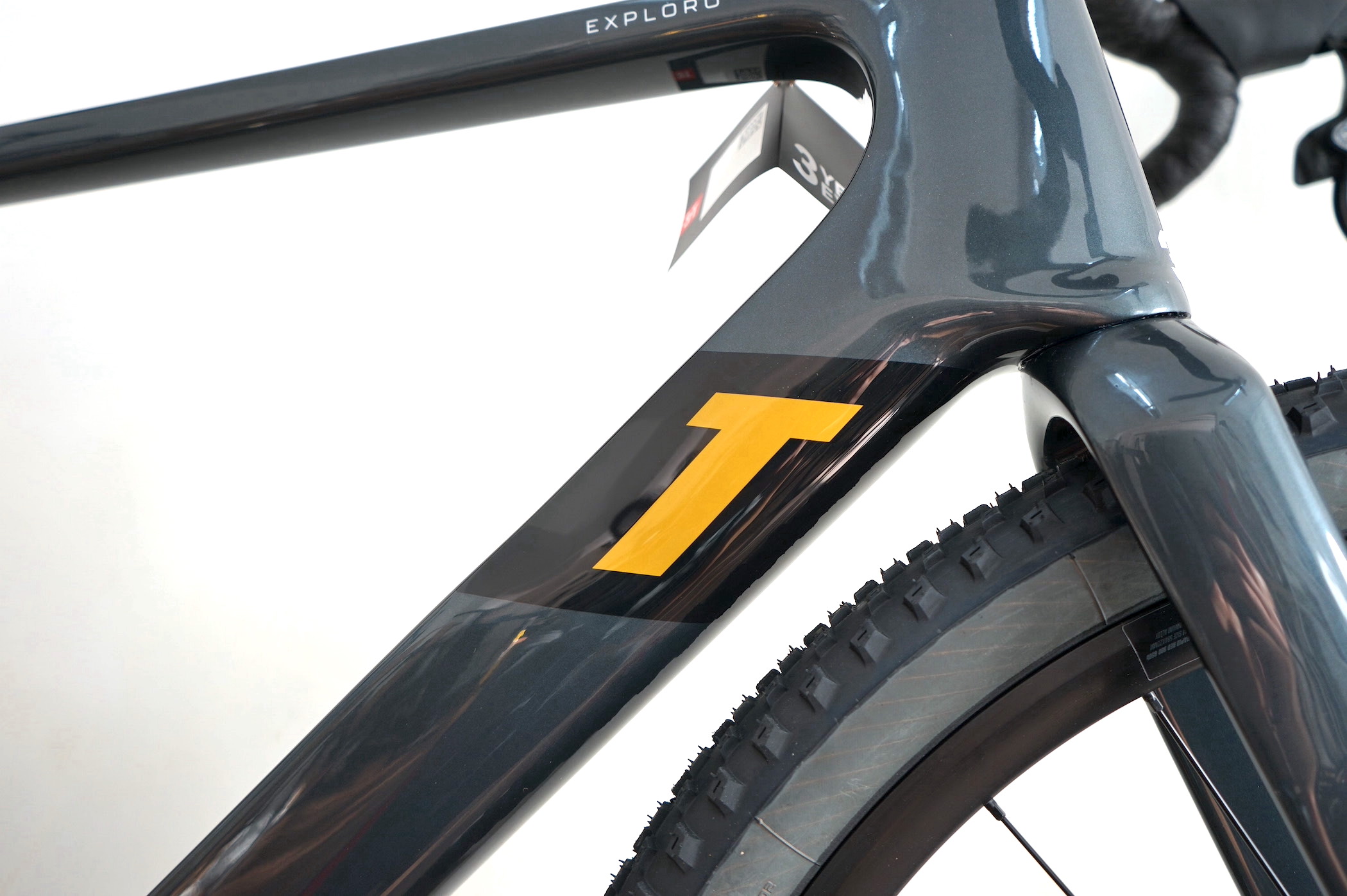 3T Exploro Ultra Sram Force/Eagle 1x12 (2022) gloss-black