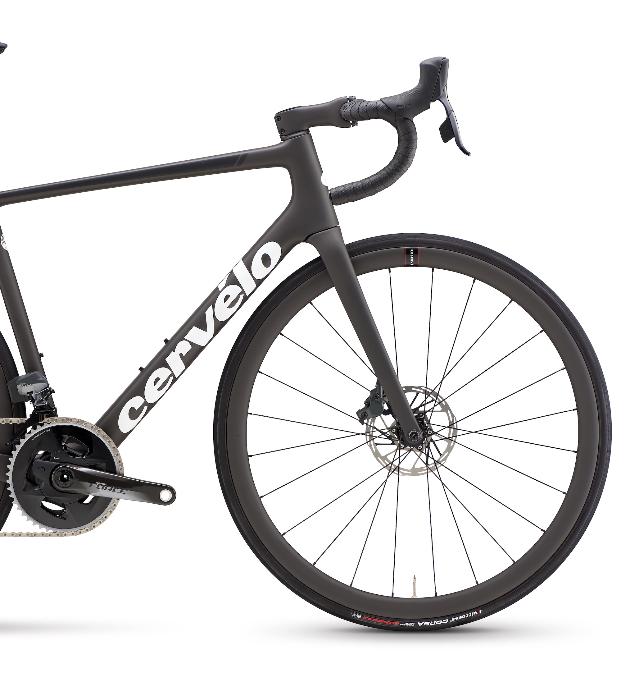 Cervelo R5 Disc Sram Force eTap AXS 2x12 (2022) five-black