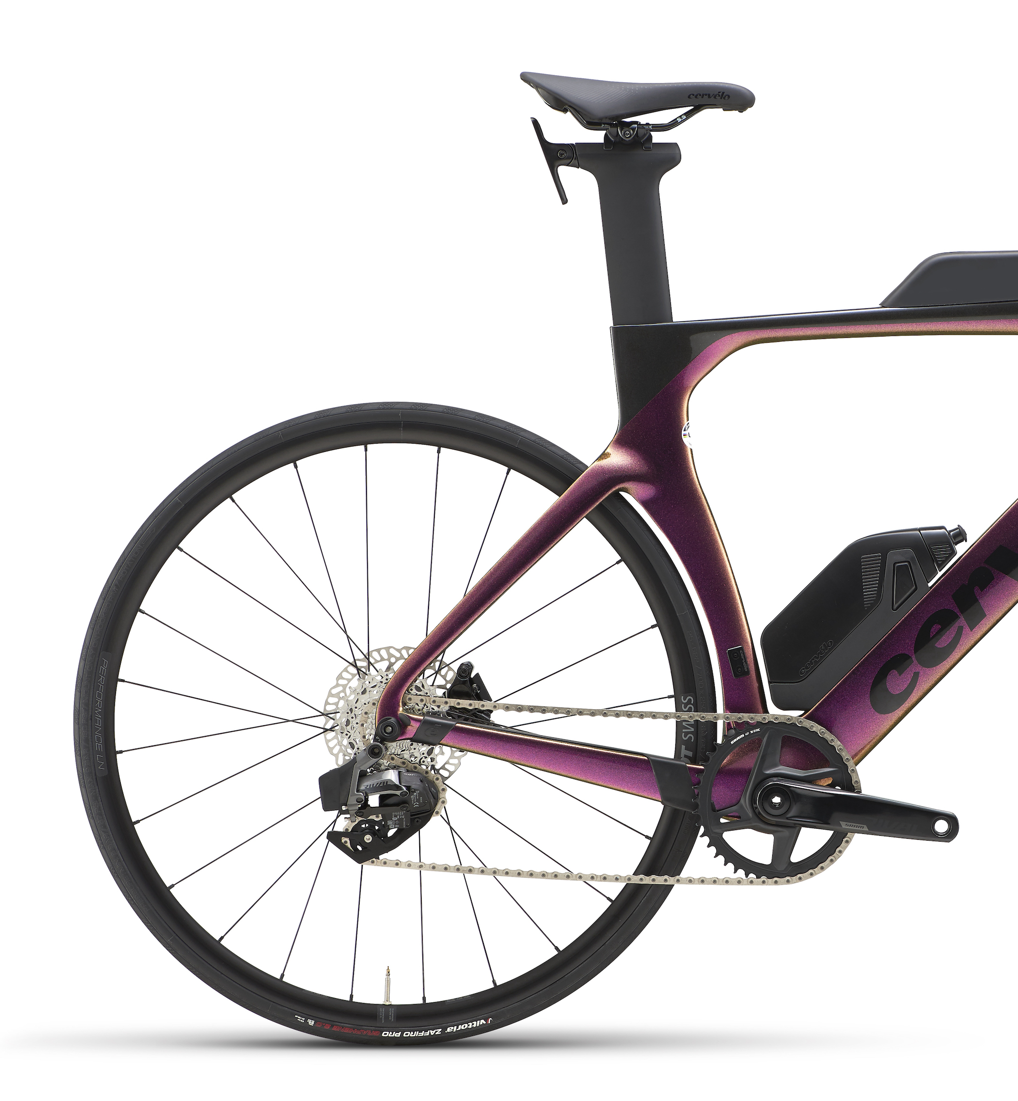 Cervelo P-Series Sram Rival eTap AXS 1x12 (2023) purple-sunset (P3)
