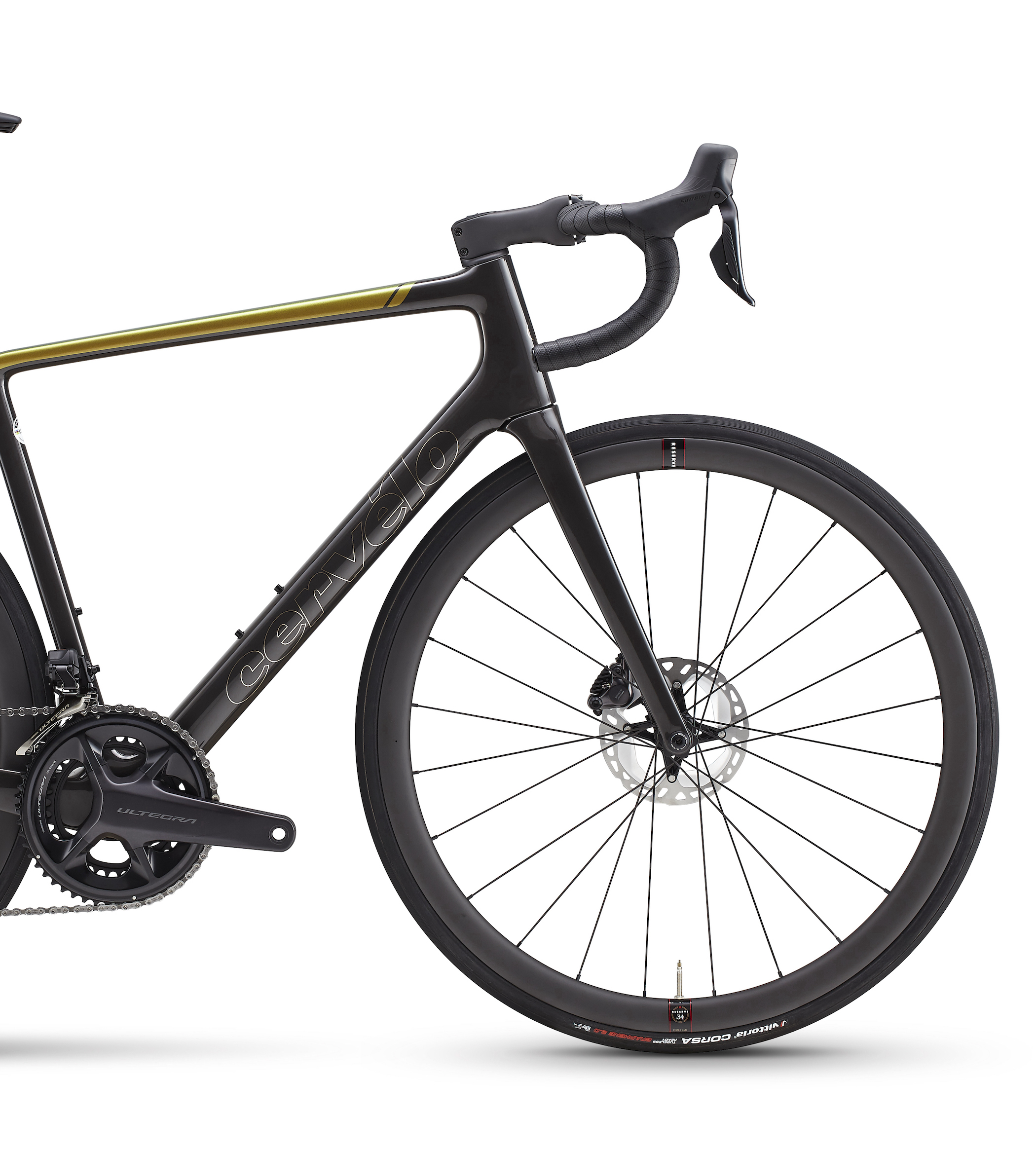 Cervelo R5 Disc Ultegra Di2 2x12 (2022) lime-black