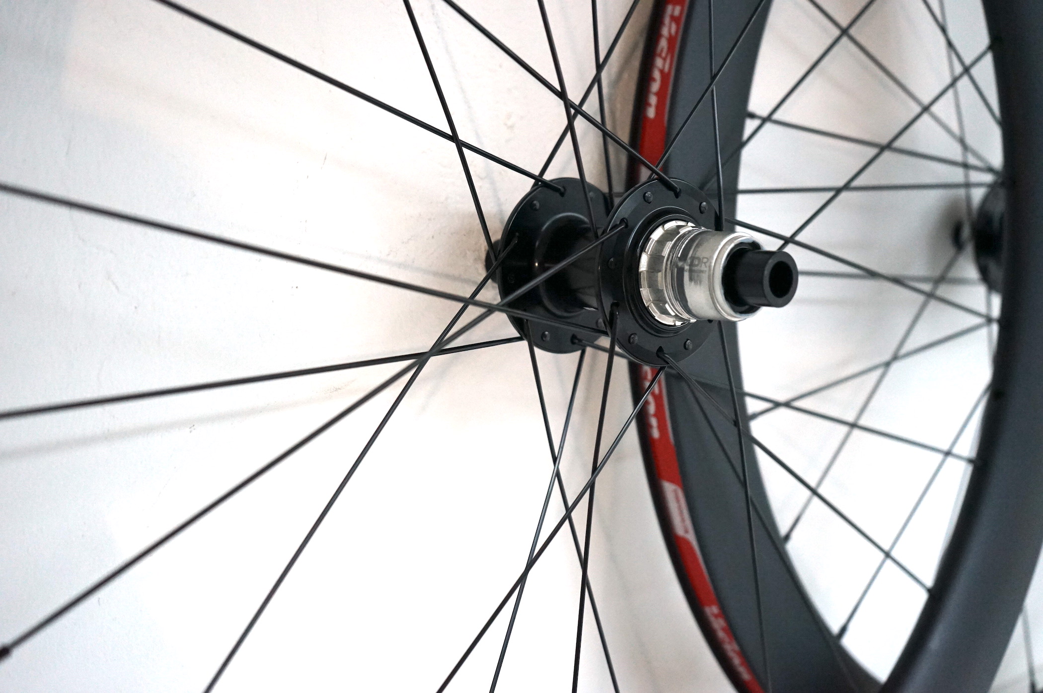 Vision TC 55 disc-brake carbon clincher 28 Zoll (12x100/12x142mm) Laufradsatz