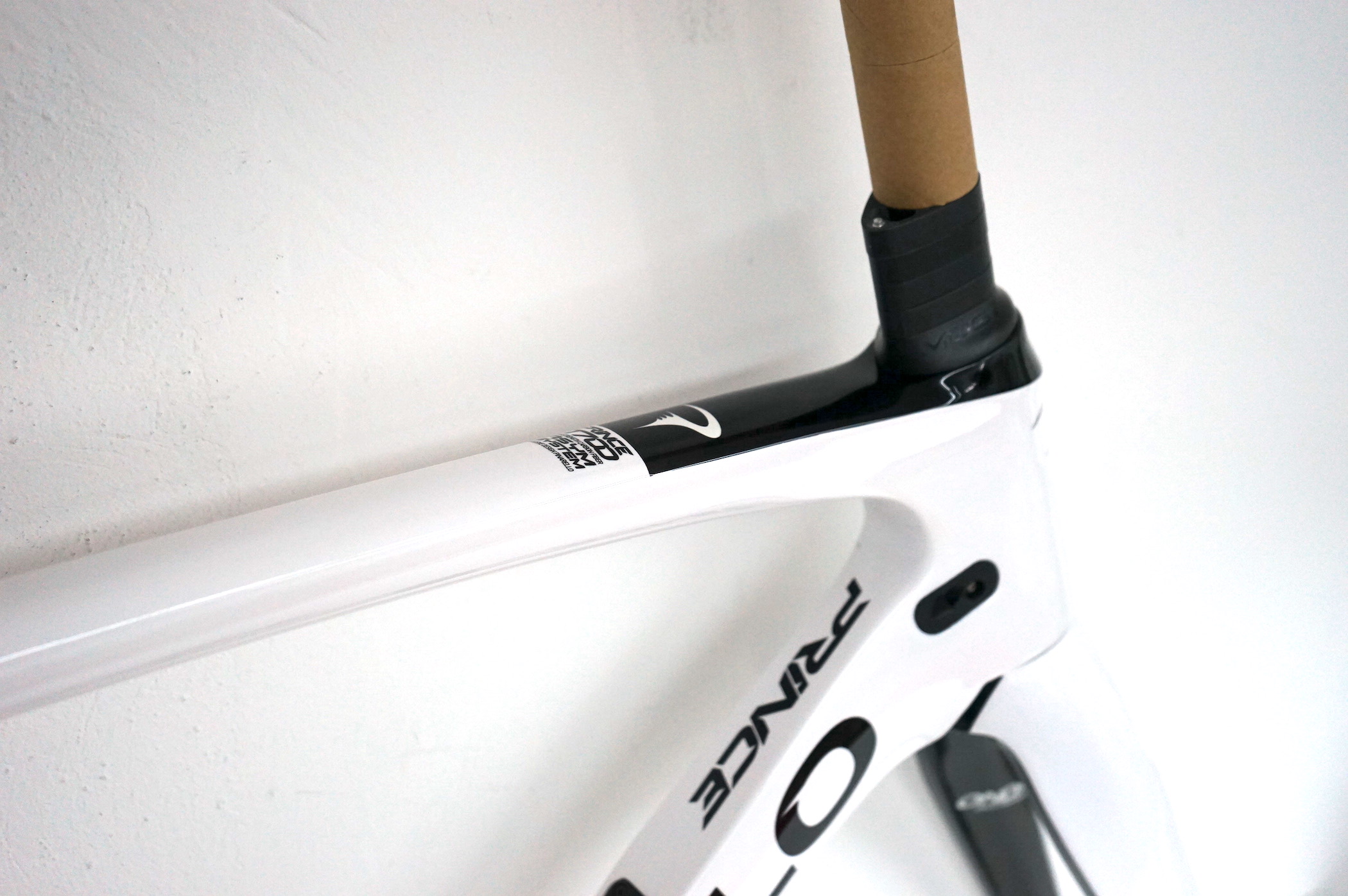 Pinarello Prince C737 Rahmenset für Felgenbremse (2020)