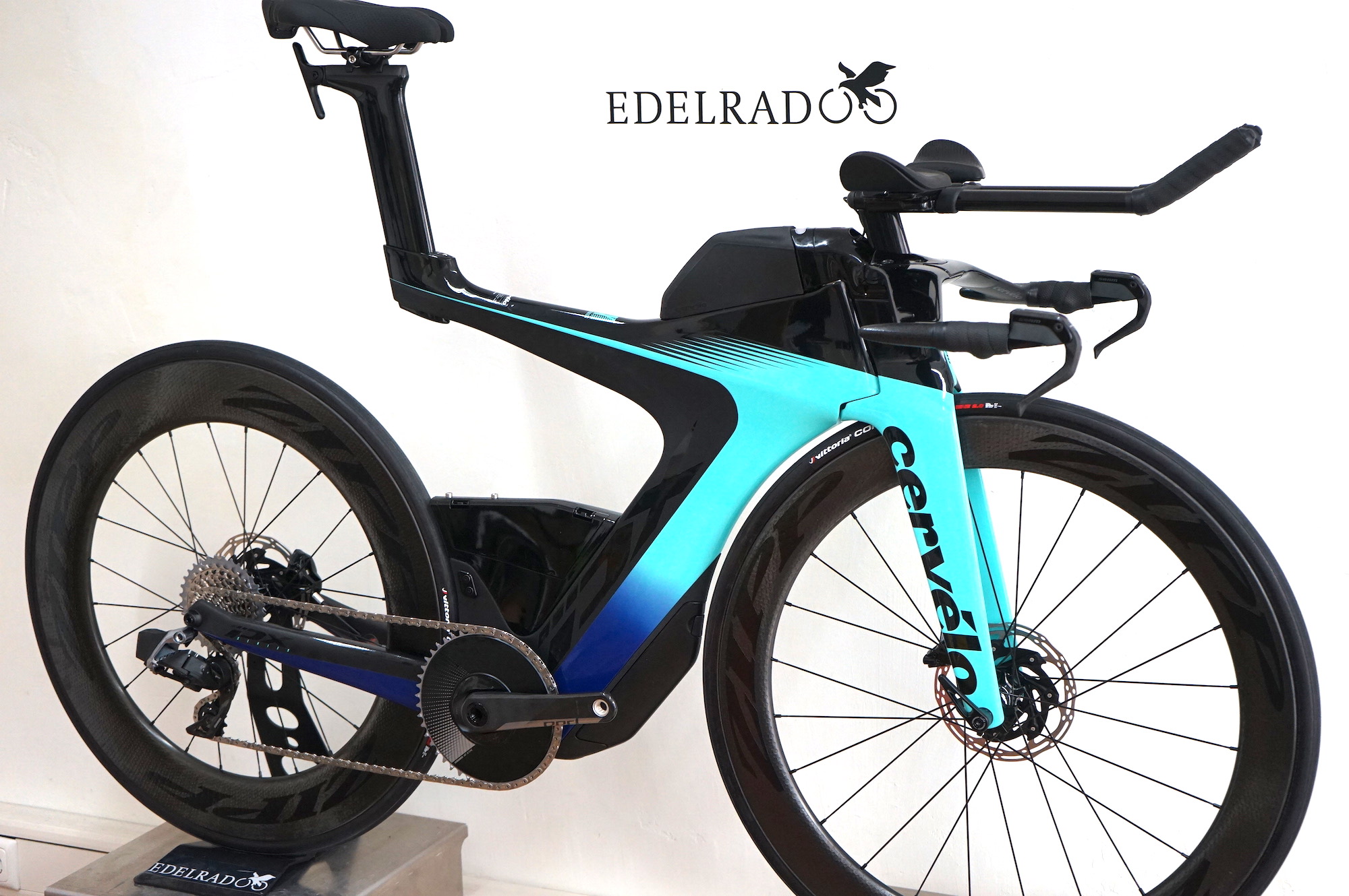 Cervelo PX-SERIES Sram Red eTap AXS 1x12 (2020) teal/navy