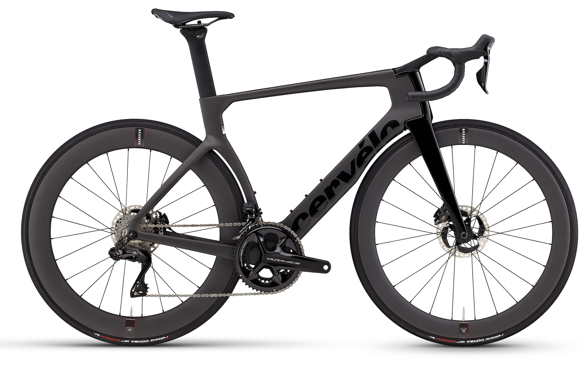 Cervelo S5 Disc DuraAce Di2 2x12 (2023) five-black