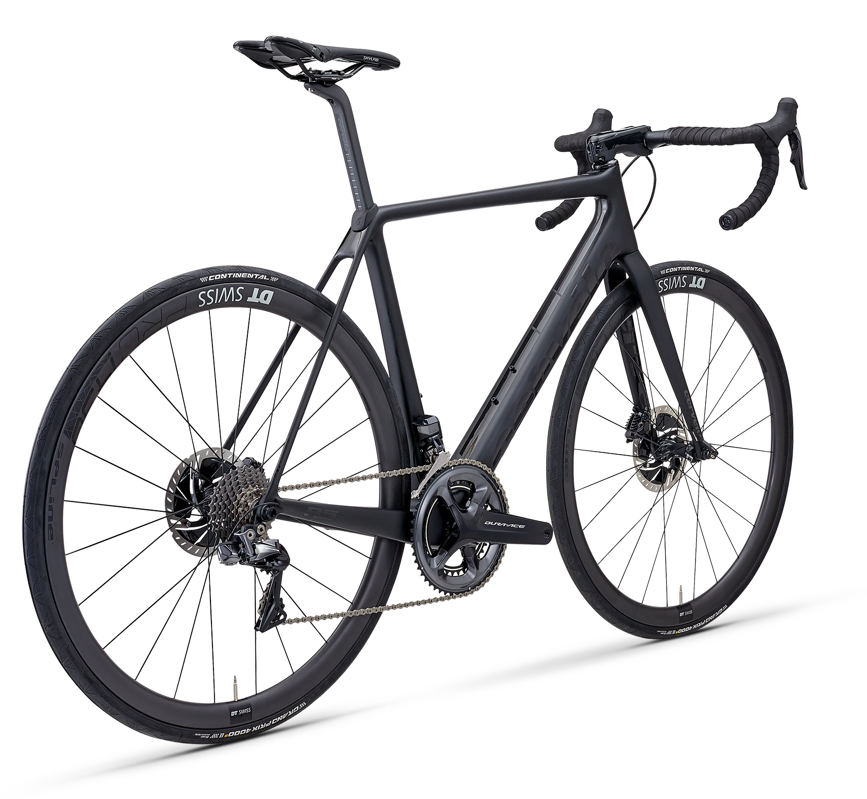 Cervelo R5 Disc DuraAce Di2 (2020) black/graphite - Dura Ace