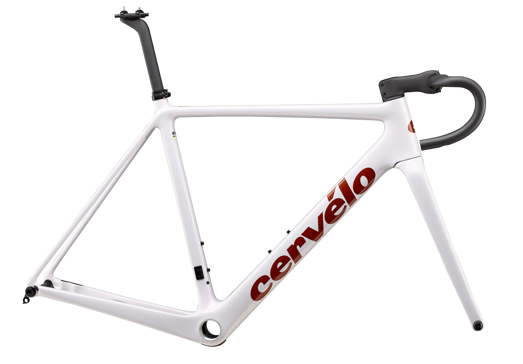 Cervelo R5 CX Rahmenset (2023) frost