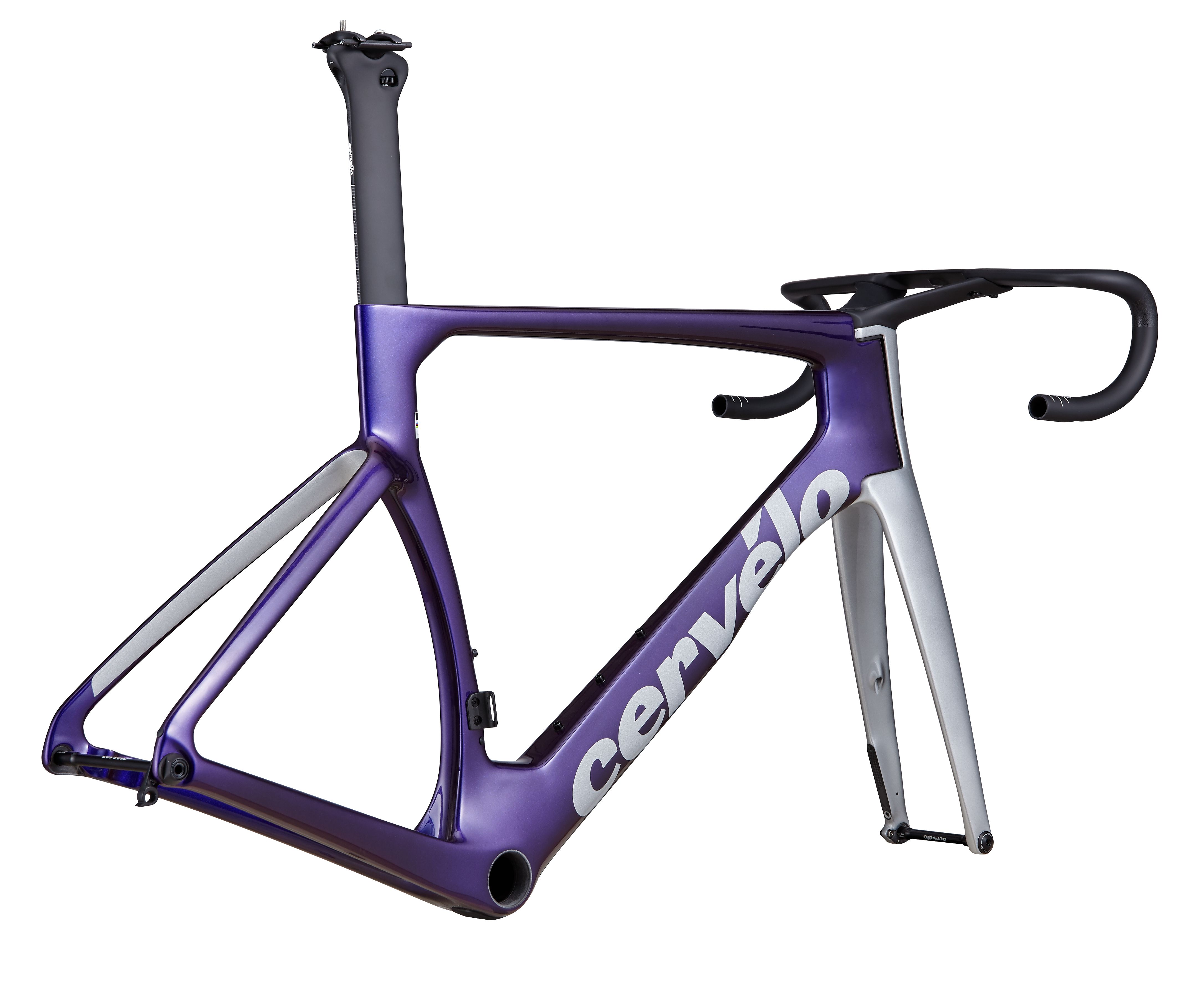 Cervelo S5 Disc (2023) Rahmenset / frameset | Sapphire/Ice