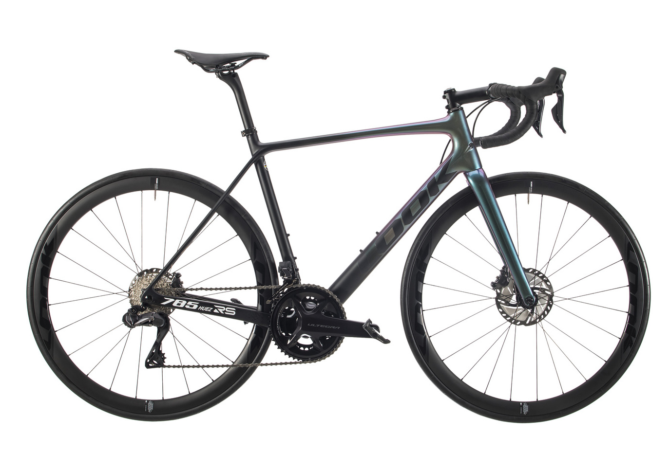 LOOK 785 HUEZ RS Disc Ultegra Di2 2x12 (2023) black-chameleon matte-glossy