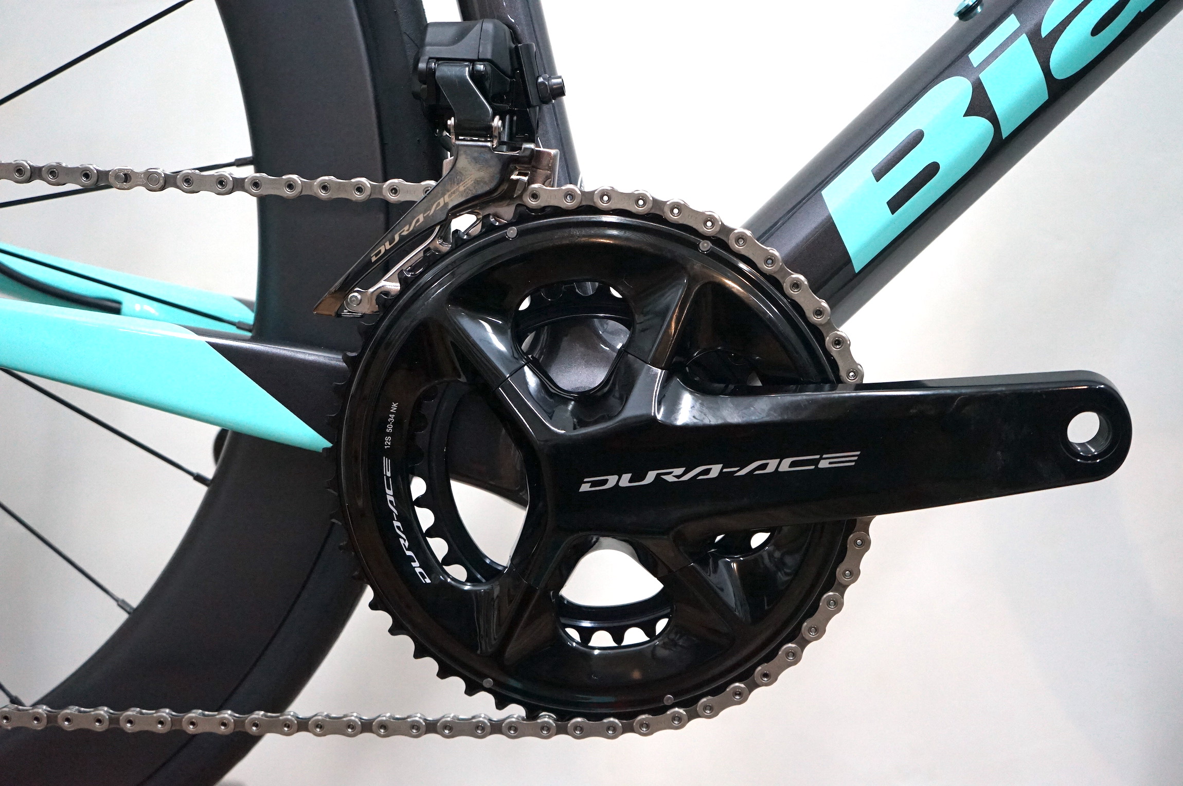 Bianchi SPECIALISSIMA DuraAce Di2 2x12 (2023) YSBY5I RS