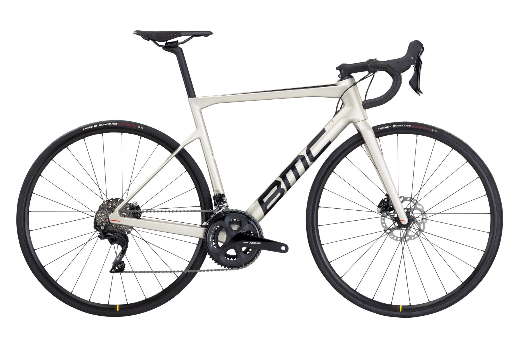 BMC TeamMachine SLR five (2023) Shimano 105 Di2 2x12