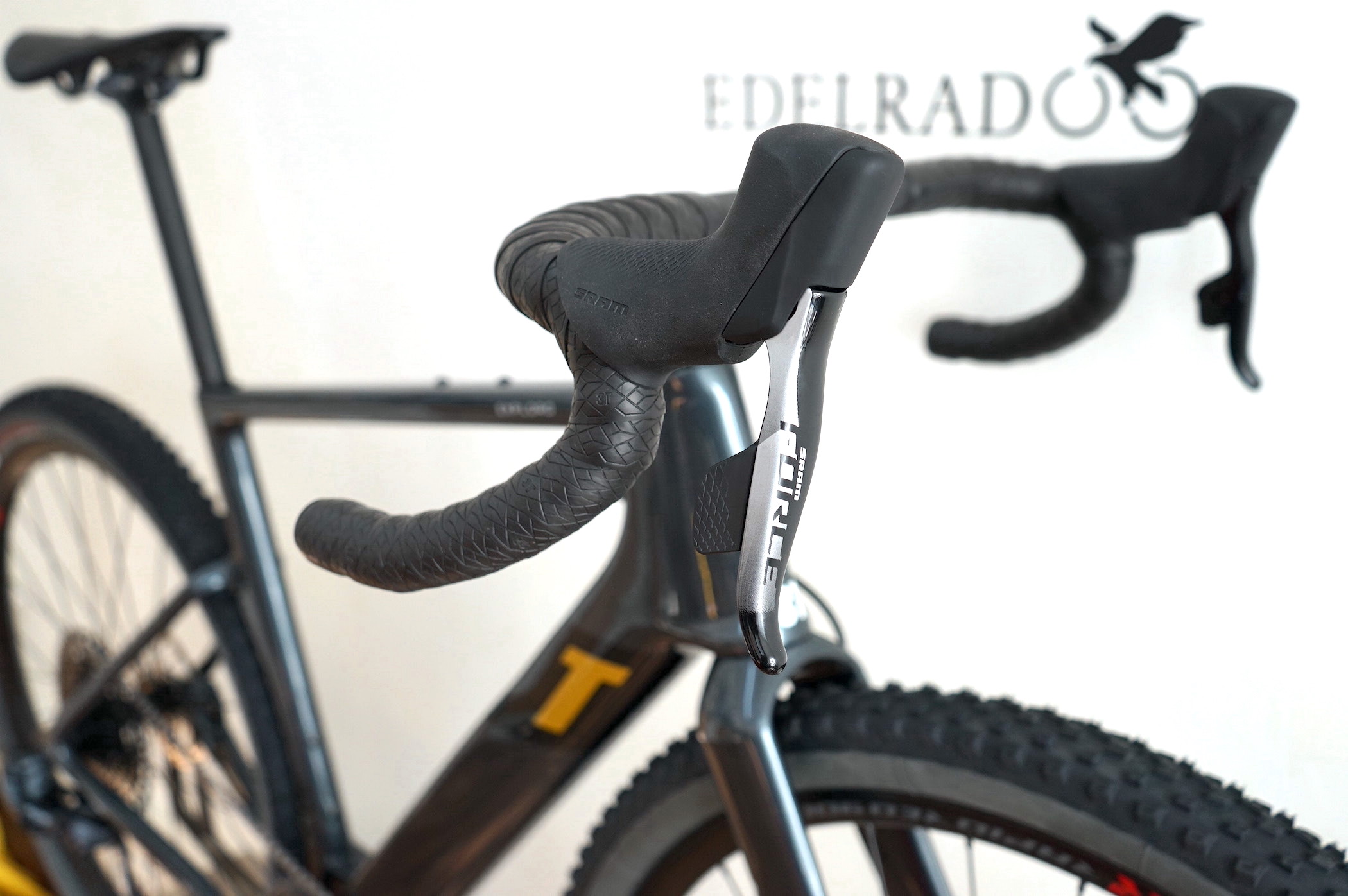 3T Exploro Ultra Sram Force/Eagle 1x12 (2022) gloss-black