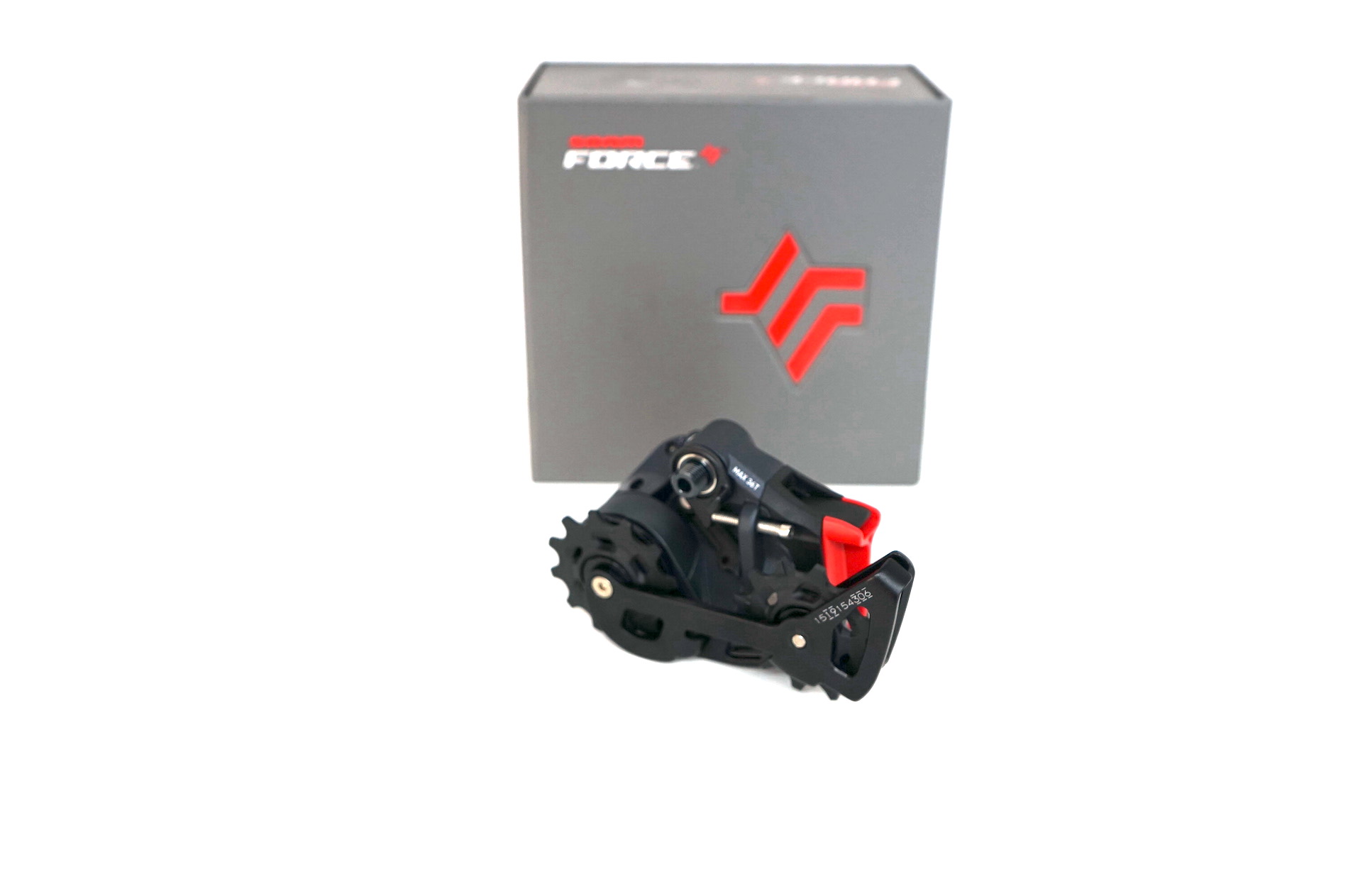 SRAM SCHALTWERK FORCE ETAP AXS mittellang (wide - bis 36t)