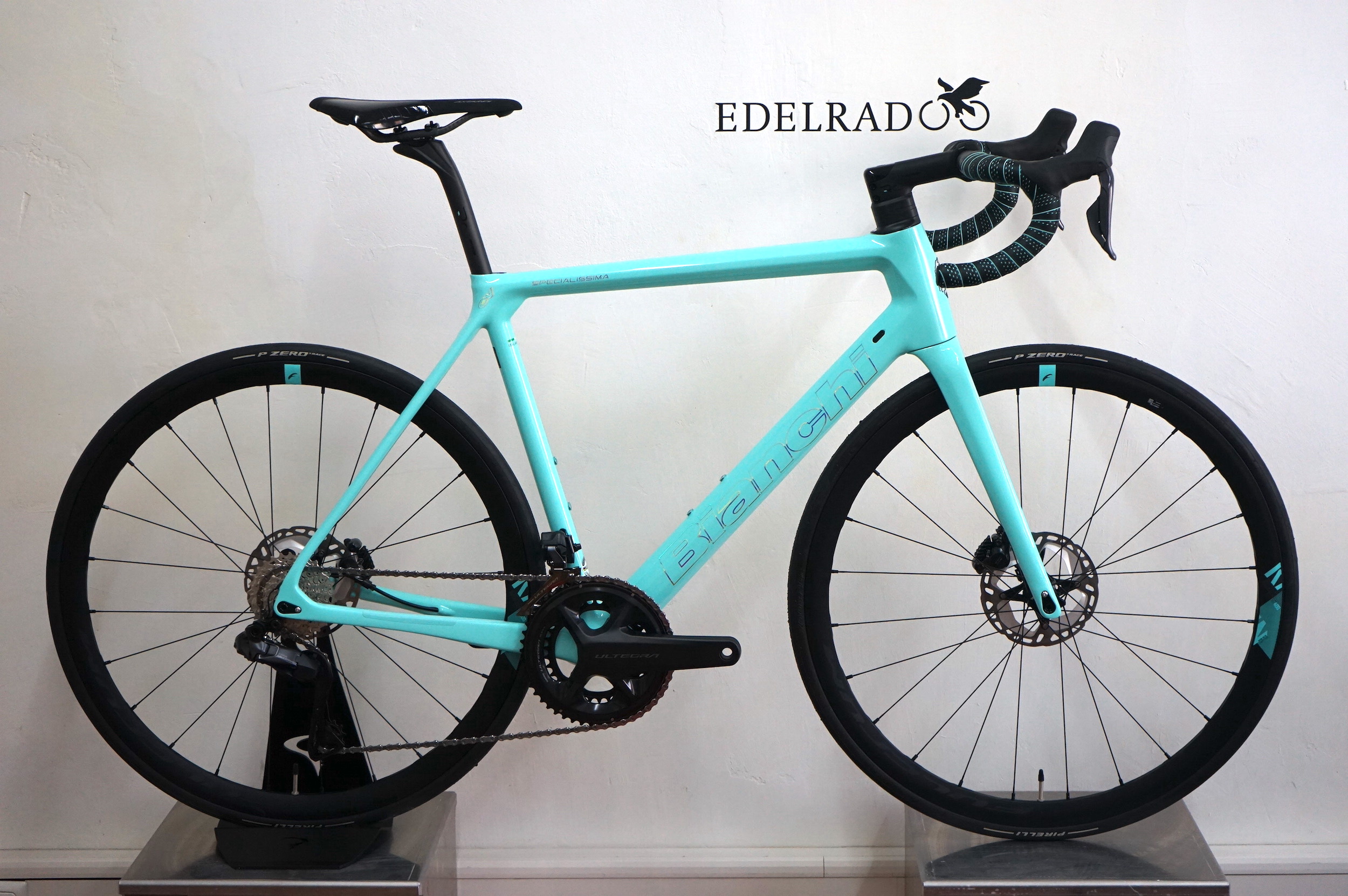 Bianchi SPECIALISSIMA Ultegra Di2 2x12 (2023) YSBY6