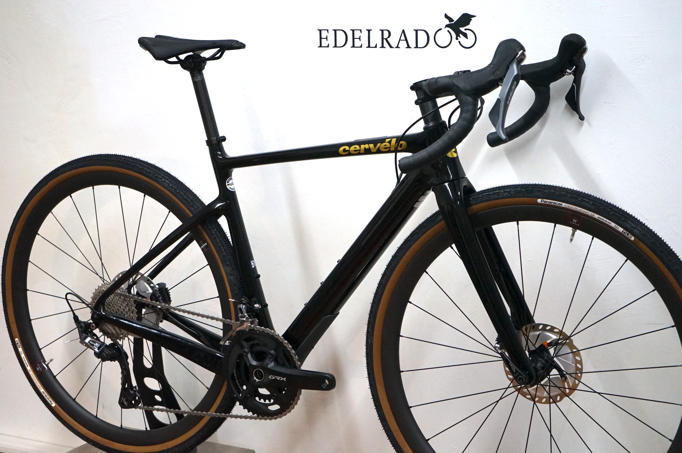 Cervelo Áspero GRX RX810 (2021) Black/Gold