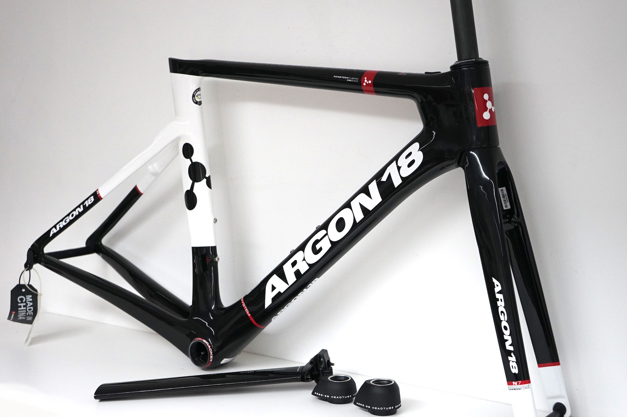 Argon 18 Nitrogen Rahmenset 2018