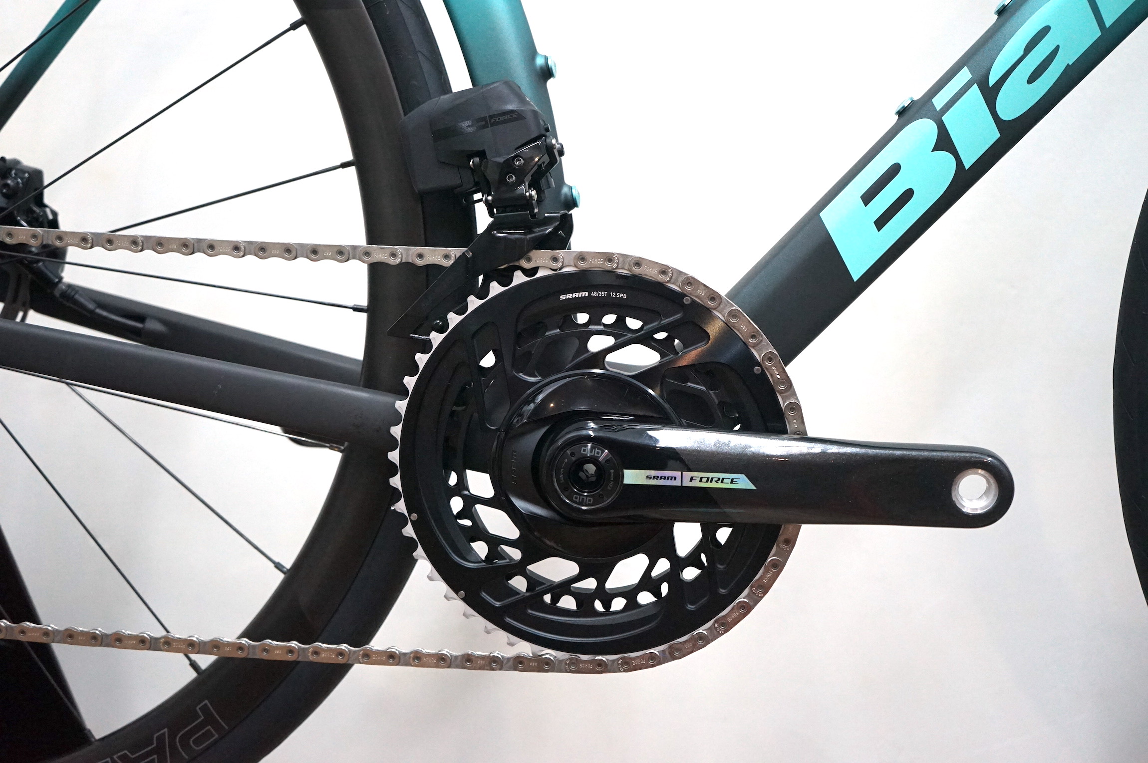 Bianchi SPECIALISSIMA PRO SRAM FORCE ETAP AXS (YTB43 MW)