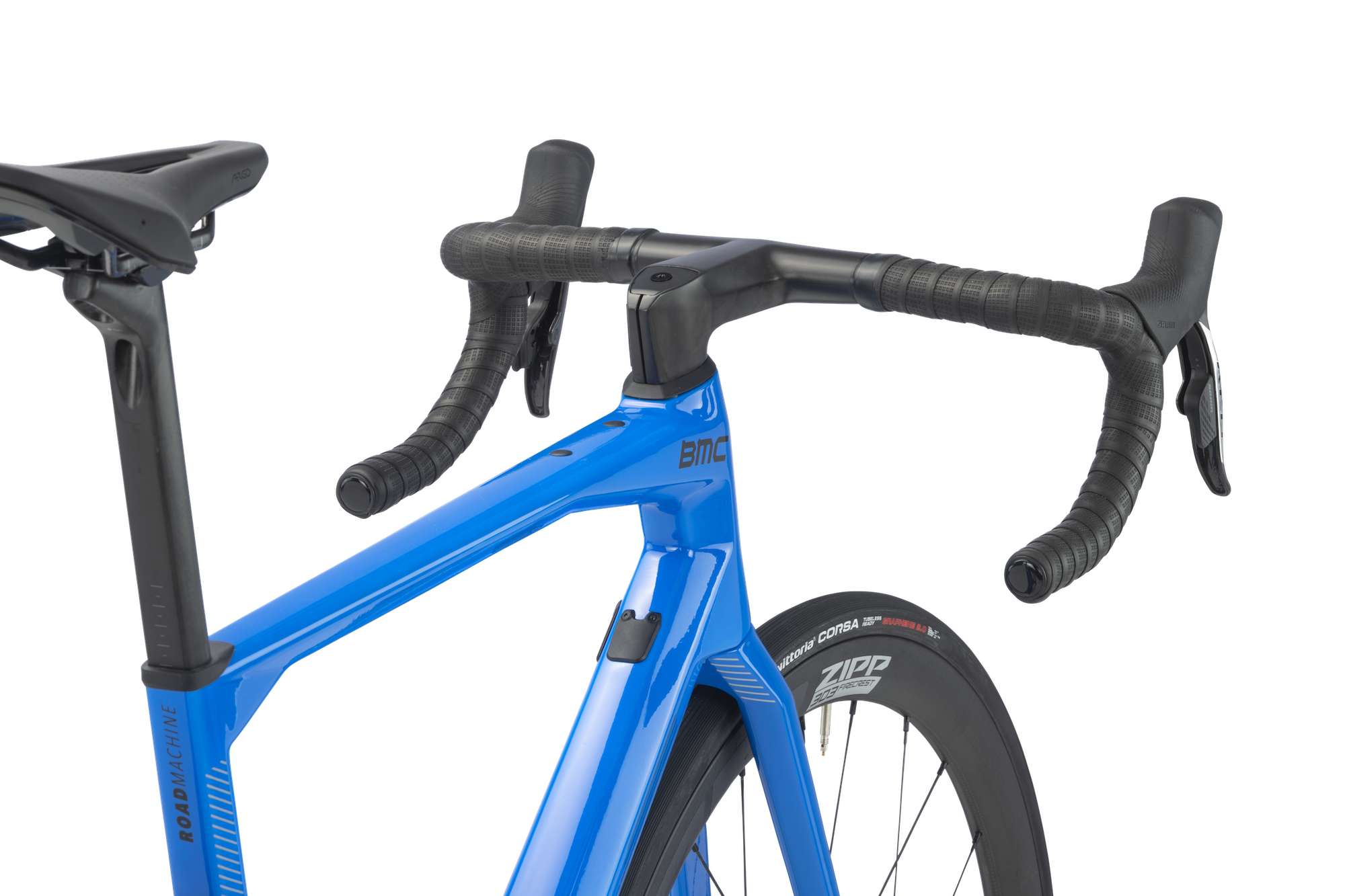 BMC Roadmachine 01 ONE (2023) Sram Red AXS 2x12 / true blue / black