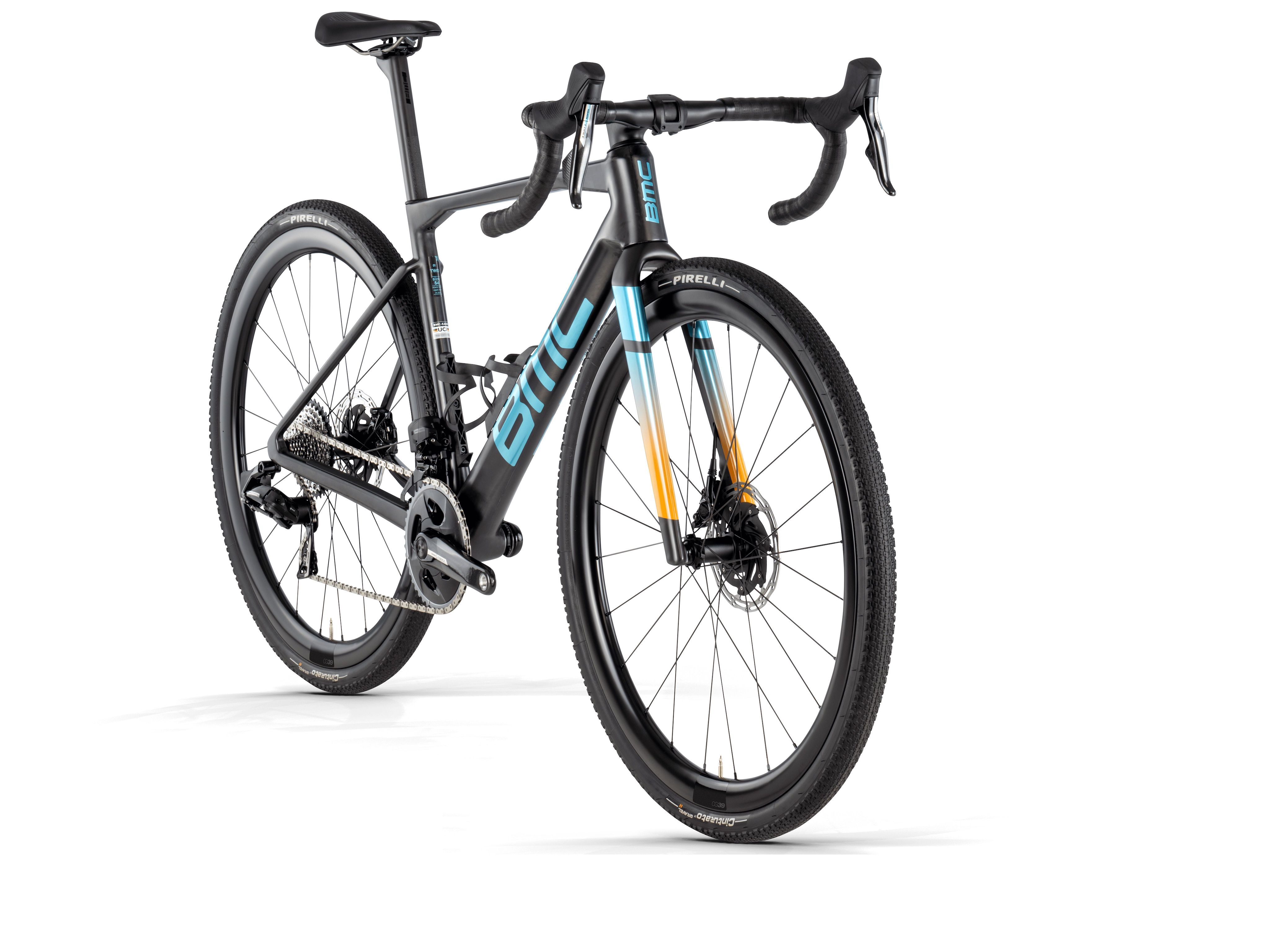 BMC Kaius 01 TWO (2024) Sram Force AXS 2x12
