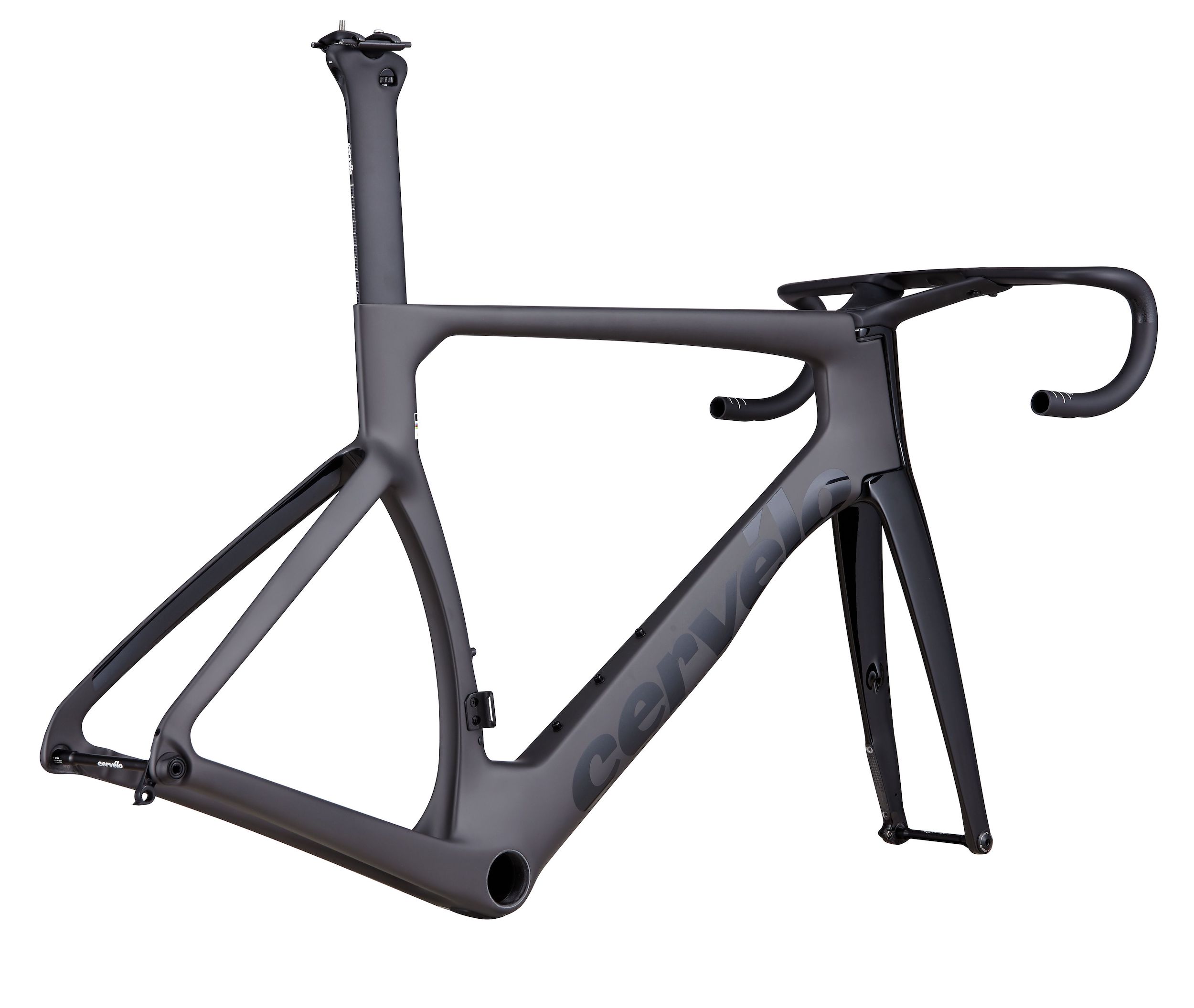 Cervelo S5 Disc (2023) Rahmenset / frameset five-black