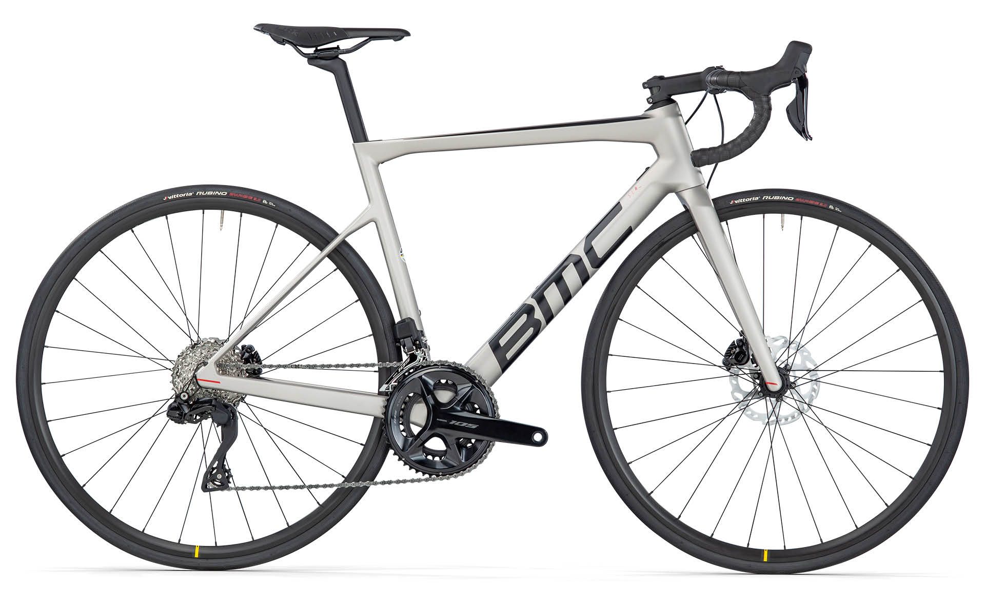 BMC TeamMachine SLR five (2023) Shimano 105 Di2 2x12