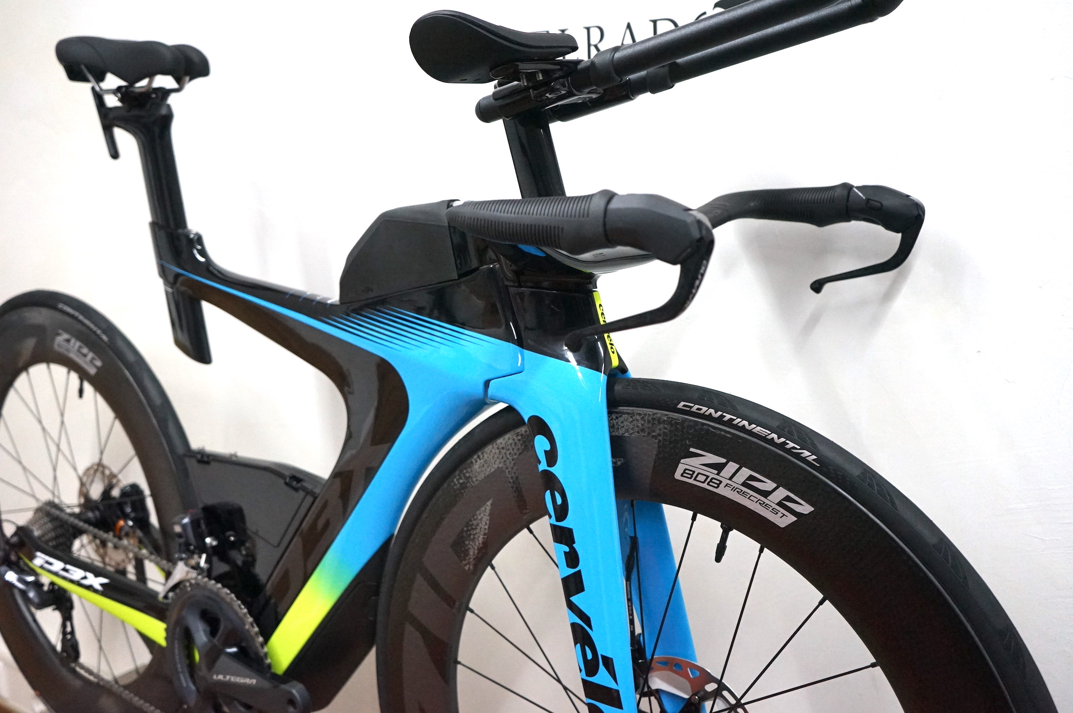 Cervelo P3X Ultegra DI2 2x11 Zipp 808 Firecrest