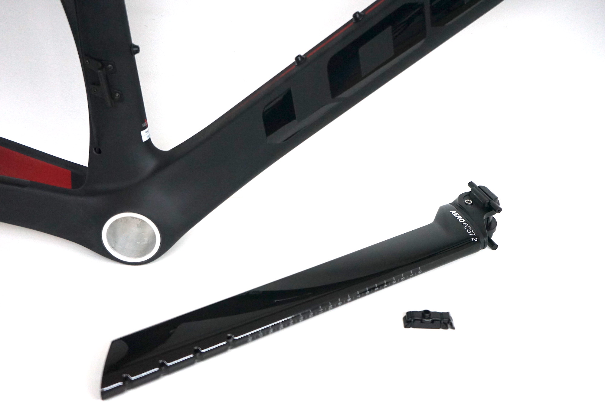 LOOK 795 Blade RS Disc Rahmenset black/red matte/glossy (2020) Scheibenbremse