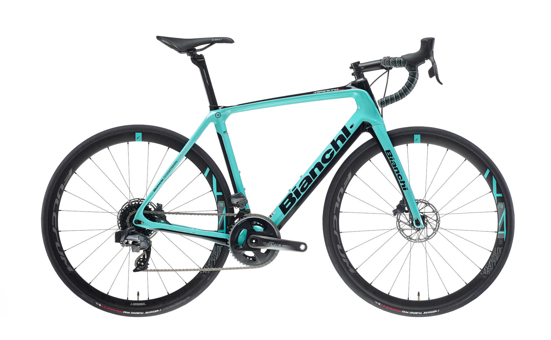 Bianchi INFINITO CV Disc Sram FORCE AXS (2020) Color: 2A